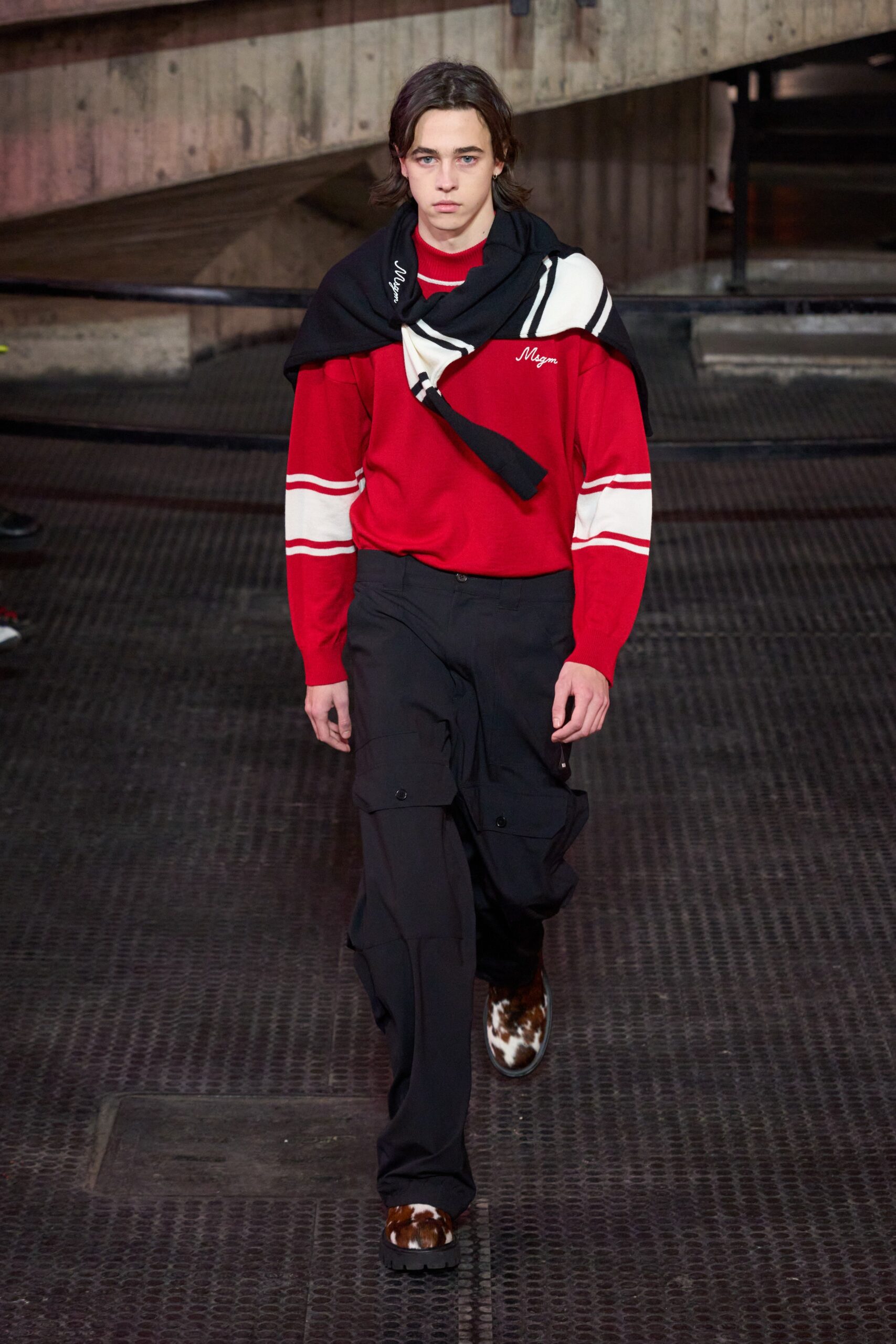 MSGM F/W 23 Menswear Look 11