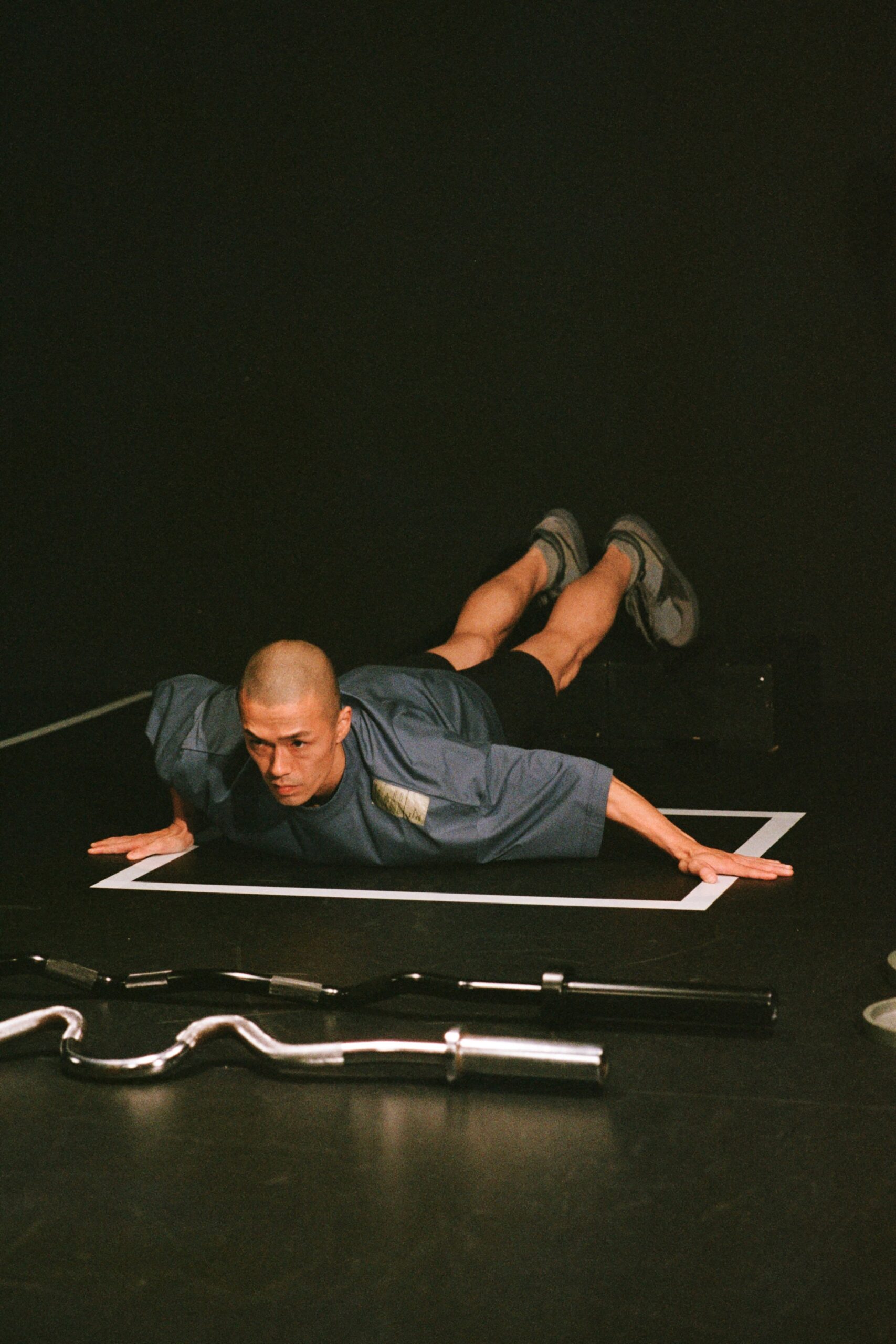 N.Hoolywood Test Product Exchange Service S/S 23 Menswear Look 11