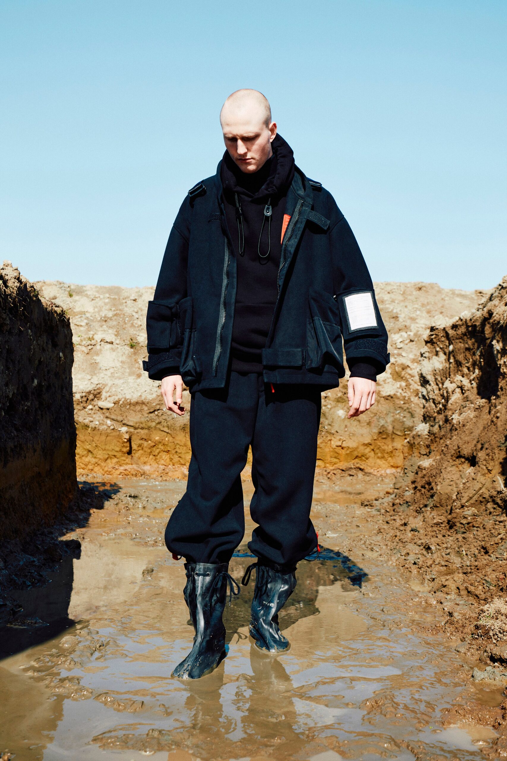 N.Hoolywood Test Product Exchange Service F/W 23 Menswear Look 11