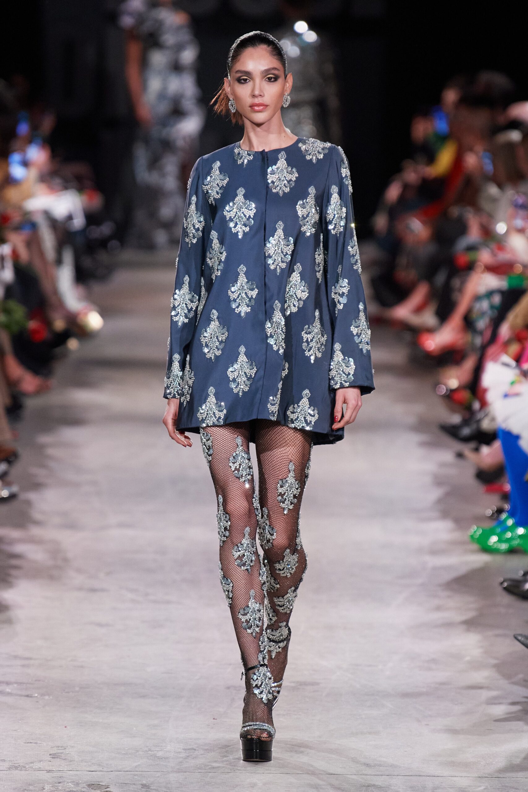 Naeem Khan F/W 23 Look 11