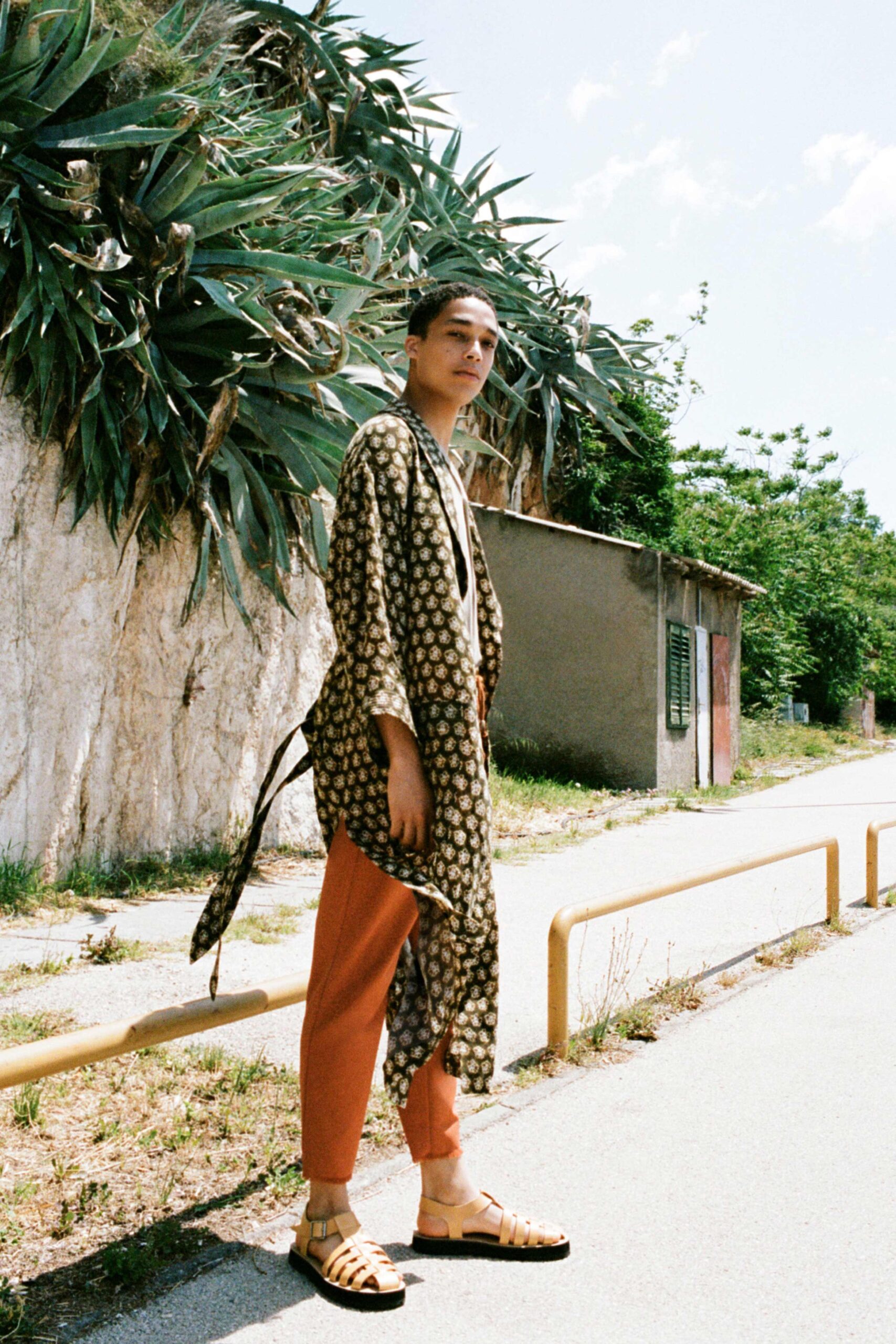 Nanushka S/S 20 Menswear Look 10