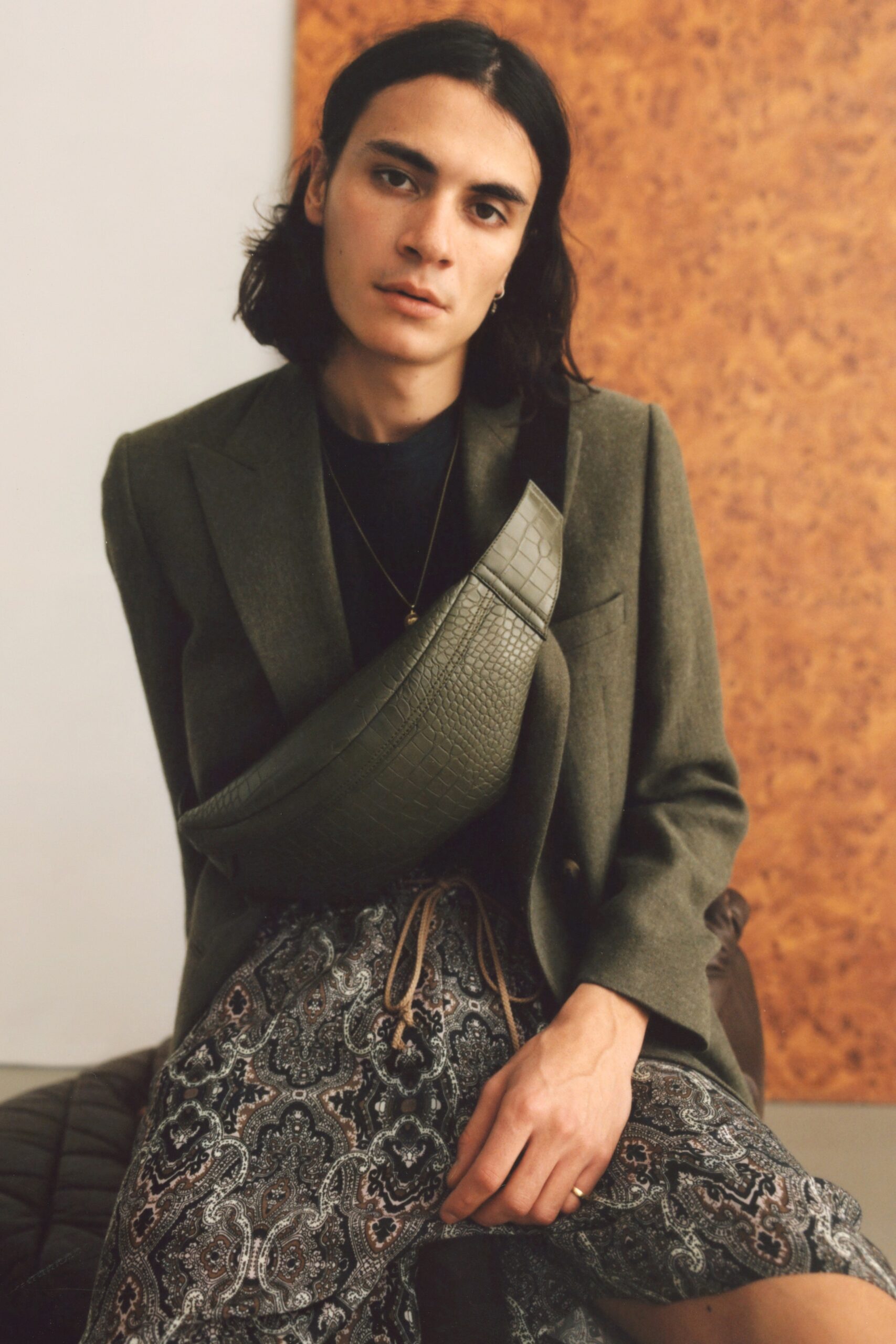 Nanushka F/W 19 Menswear Look 9