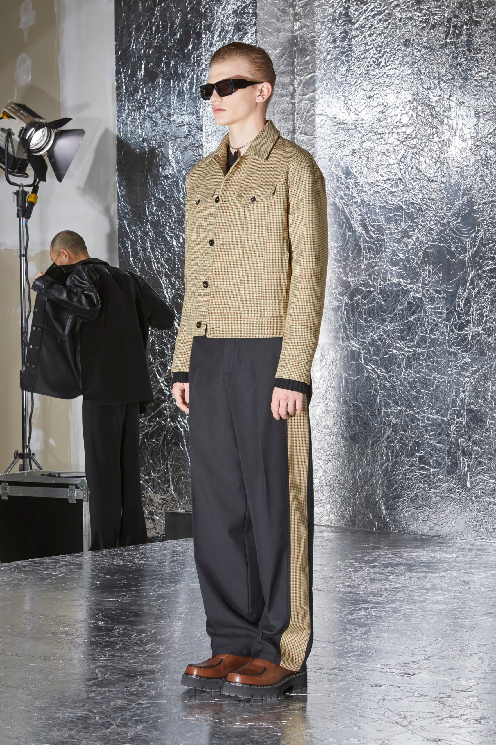 Neil Barrett F/W 23 Menswear Look 11