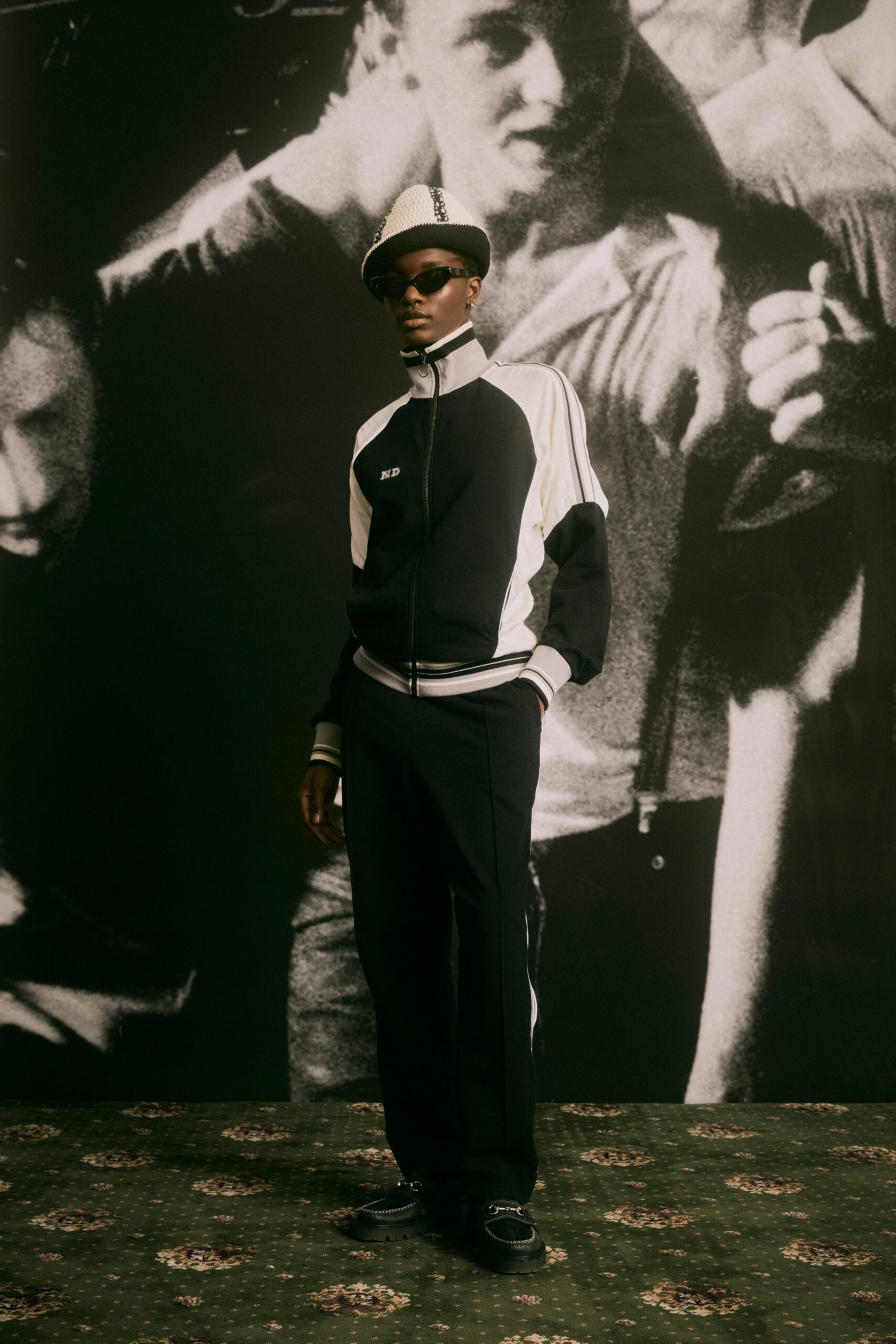 Nicholas Daley F/W 23 Menswear Look 11