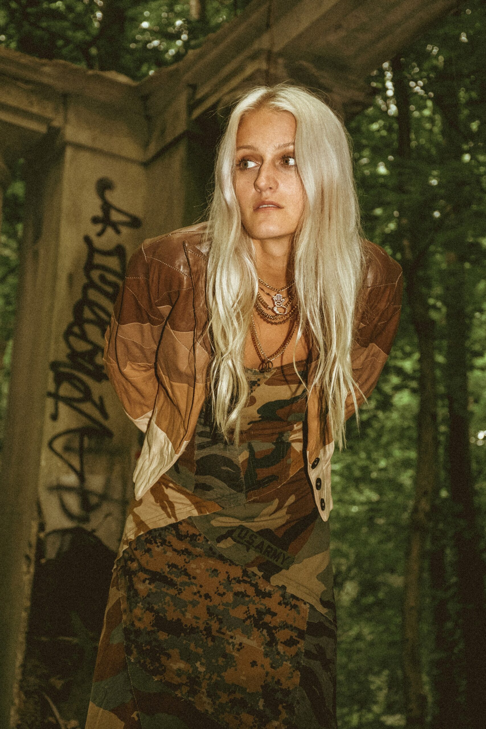Nicole Miller Resort 23 Look 11