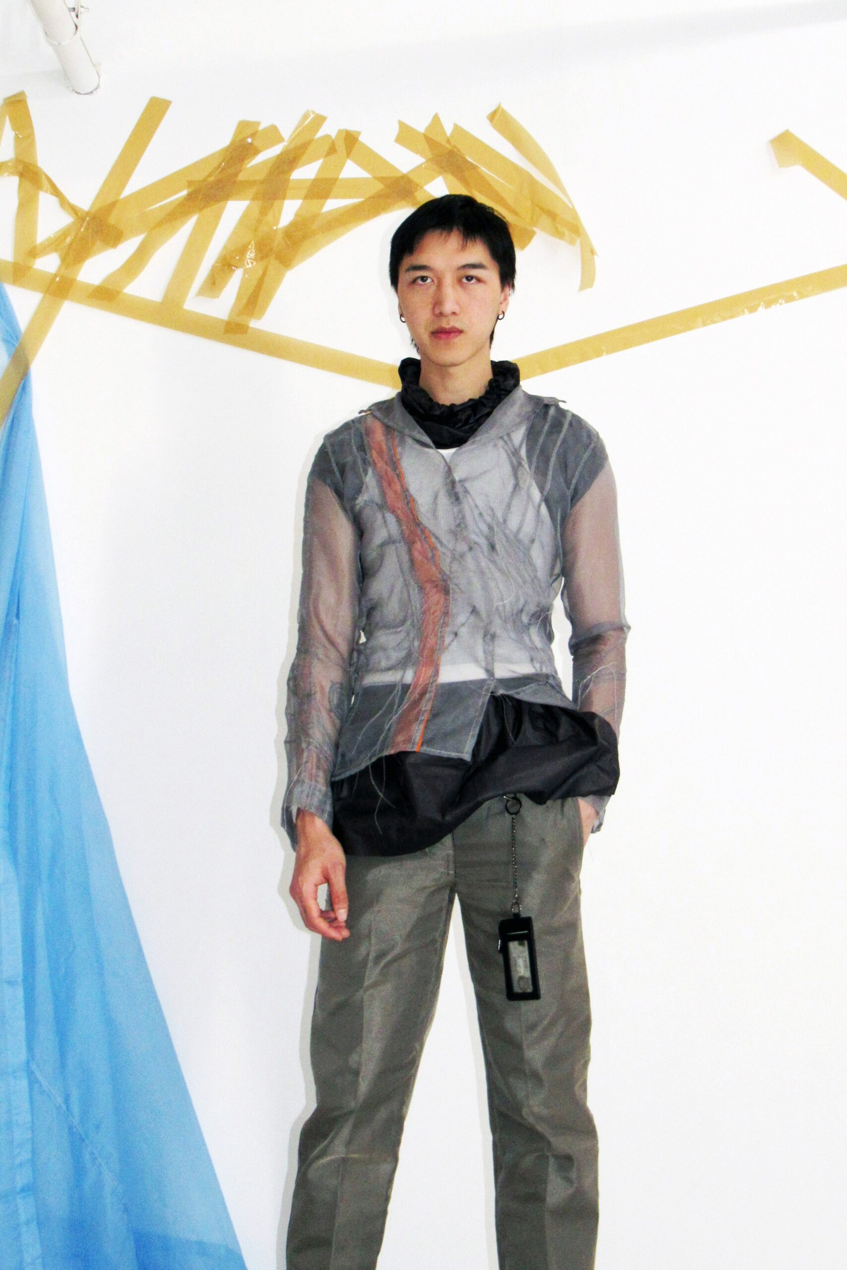 NIHL F/W 23 Menswear Look 11