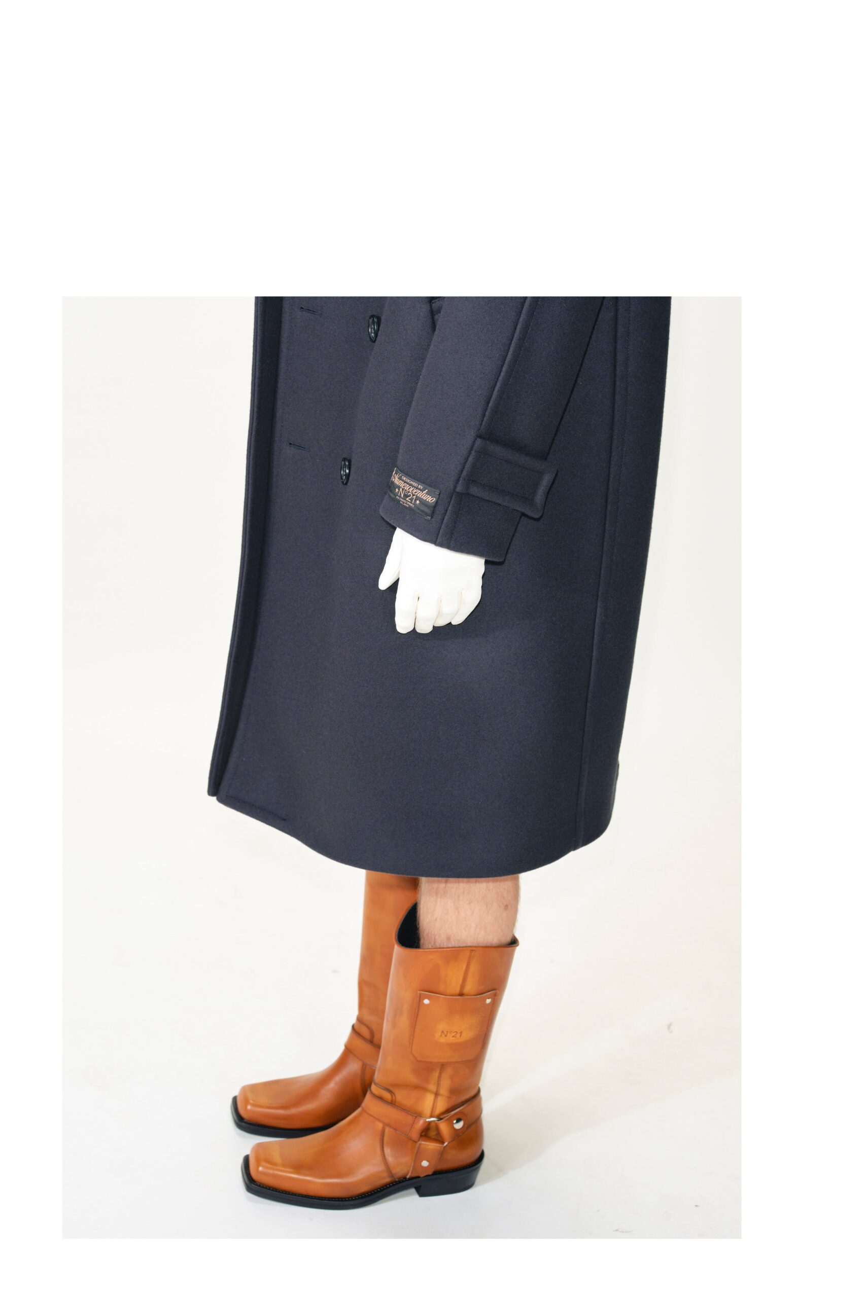 No. 21 F/W 23 Menswear Look 11