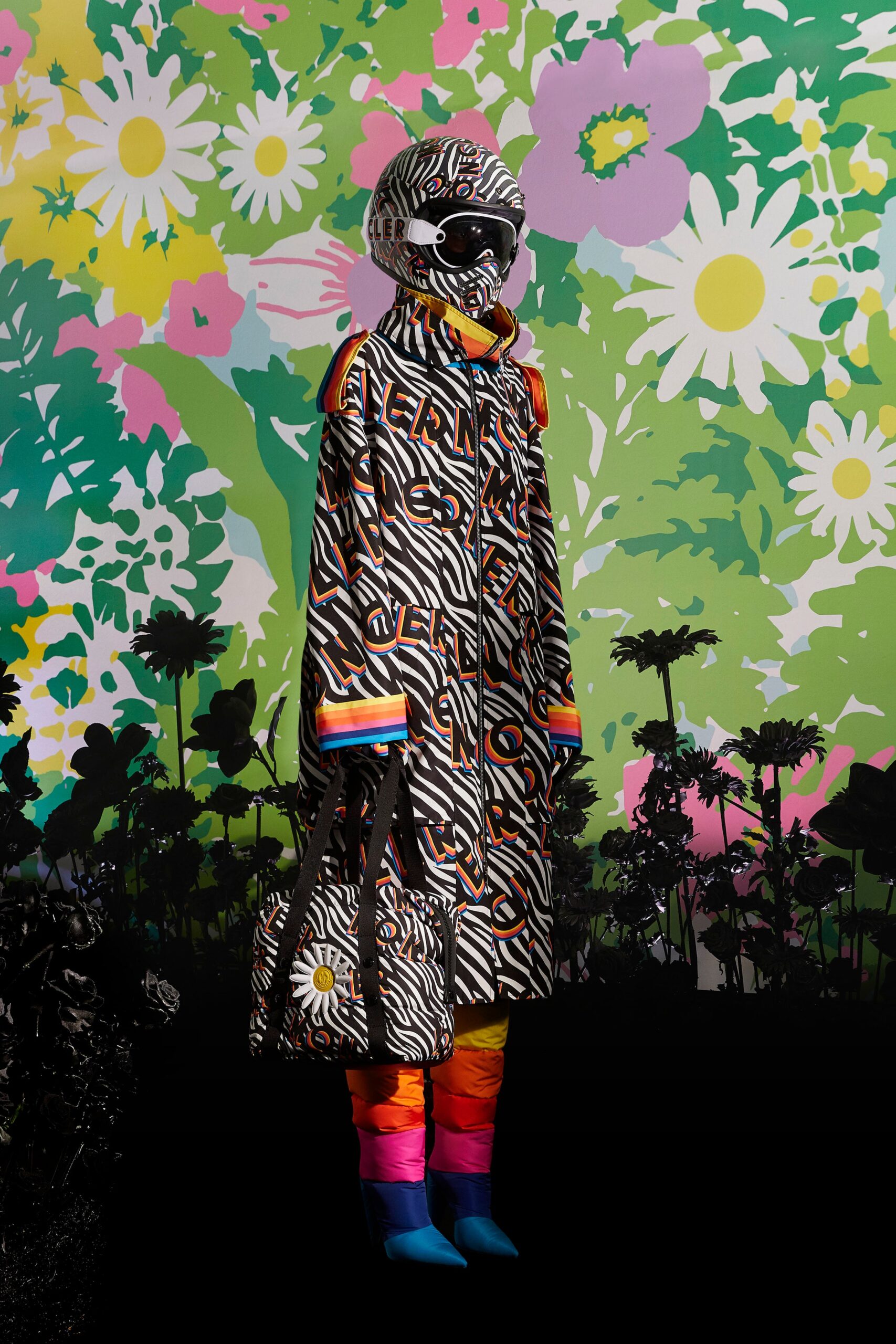 Moncler 8 Richard Quinn F/W 19 Look 12