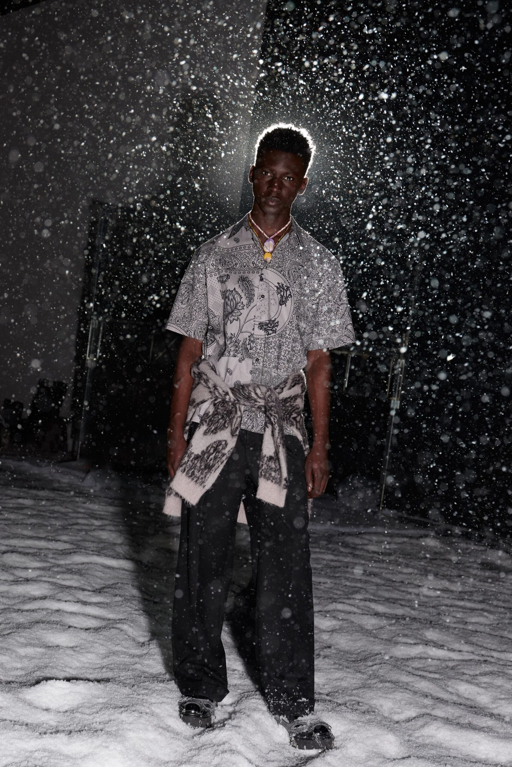 MSGM F/W 21 Menswear Look 12