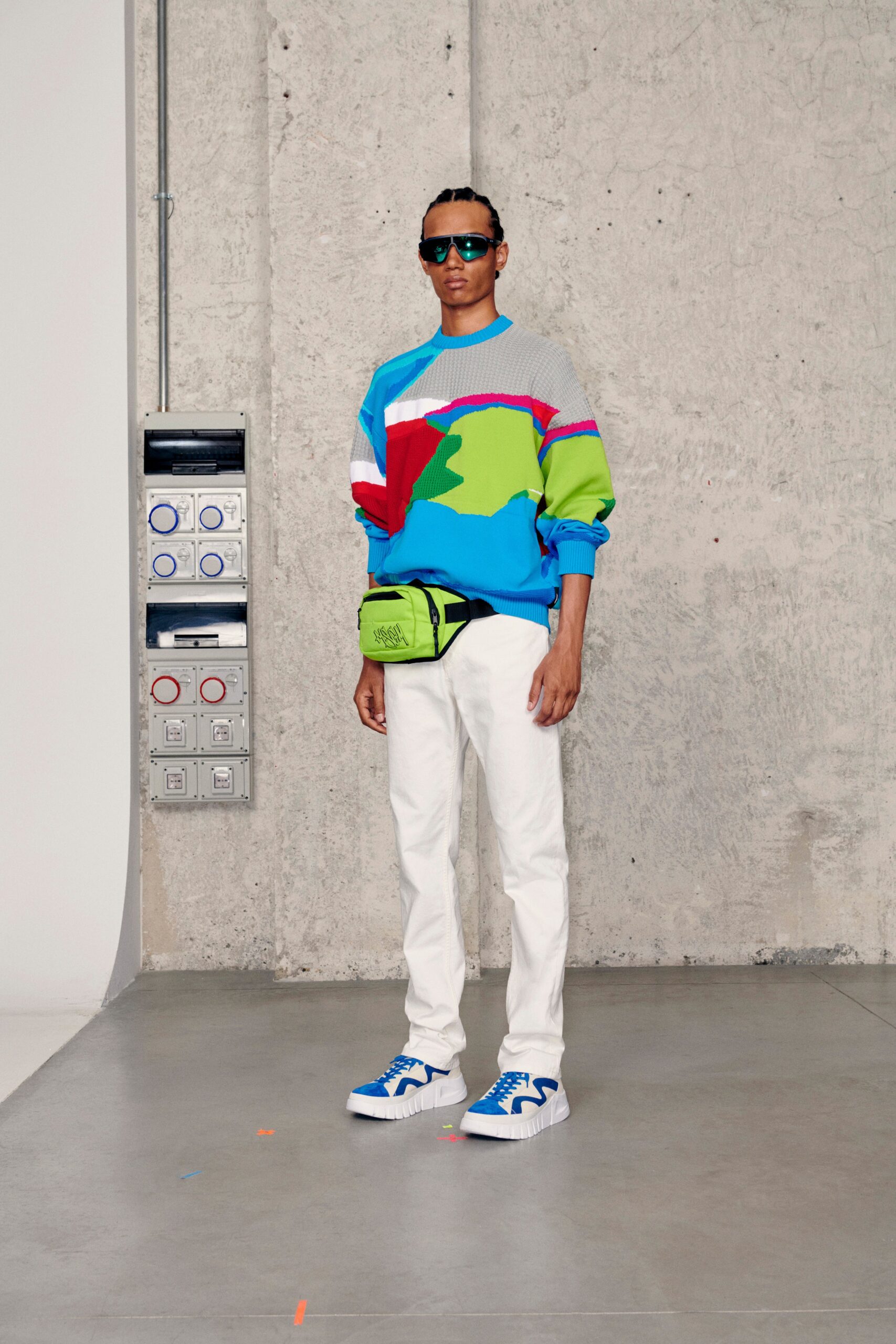 MSGM S/S 21 Menswear Look 11