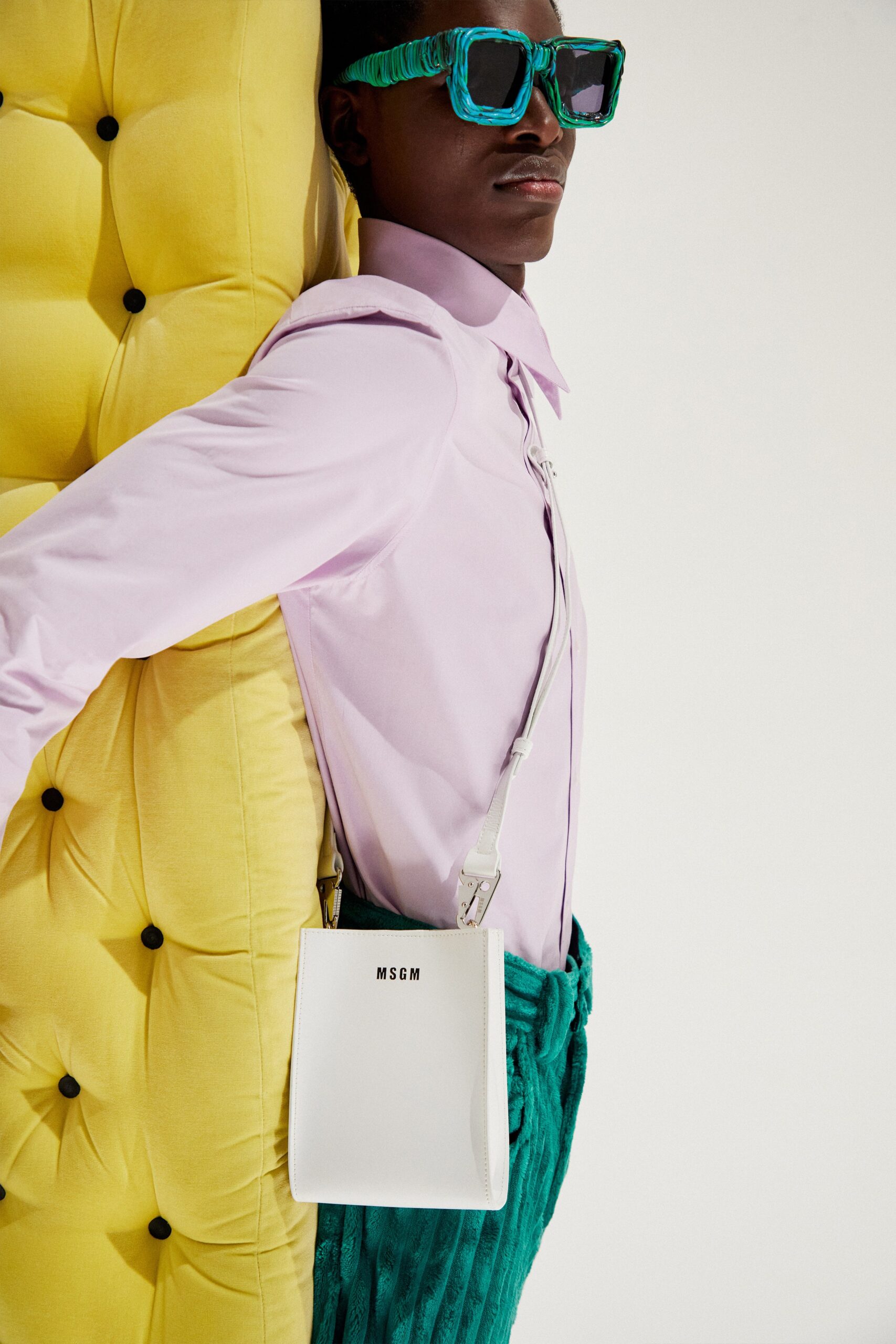 MSGM F/W 22 Menswear Look 12