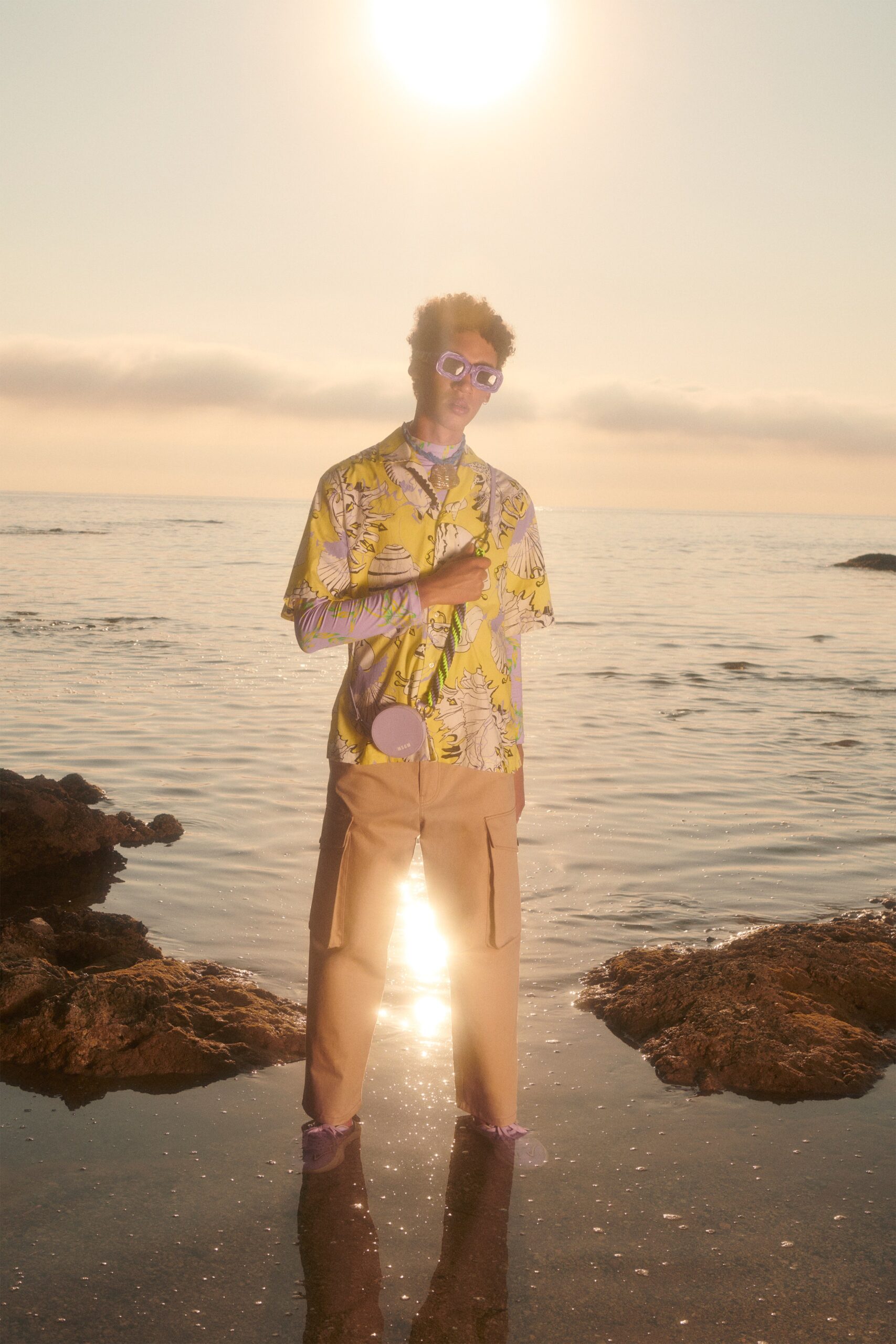 MSGM S/S 22 Menswear Look 12