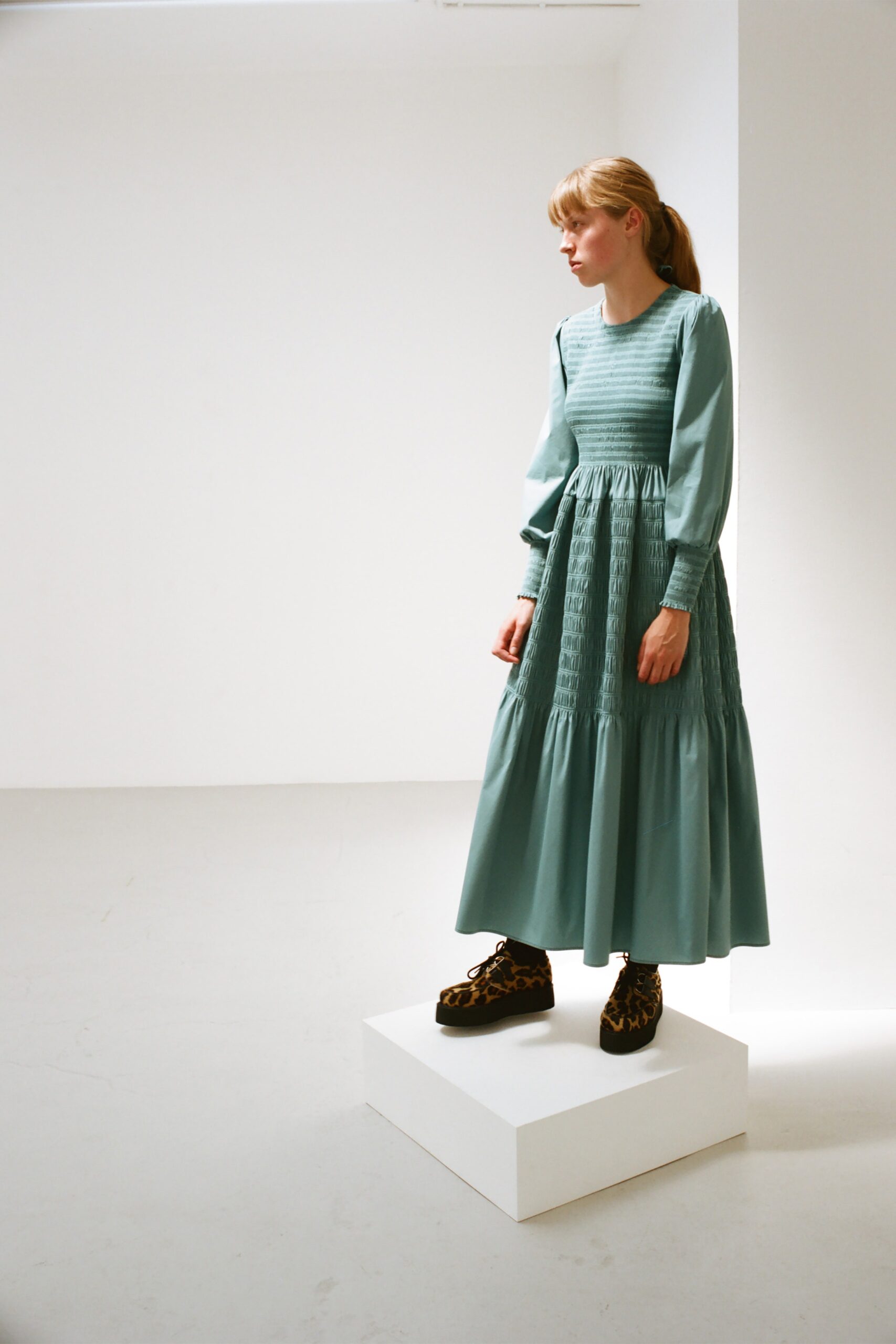 Molly Goddard Resort 21 Look 12