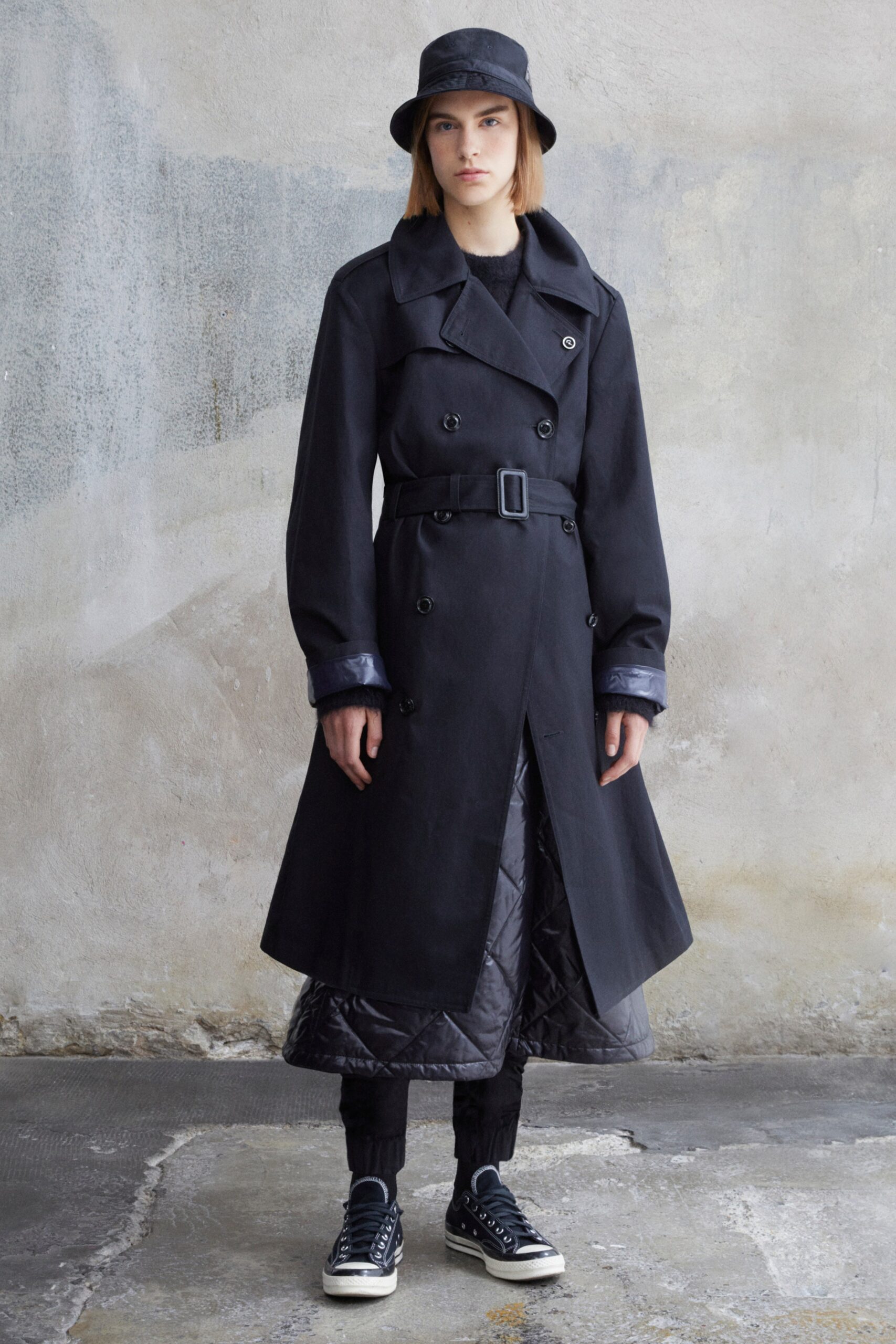 Moncler 7 FRGMT Hiroshi Fujiwara F/W 21 Menswear Look 12