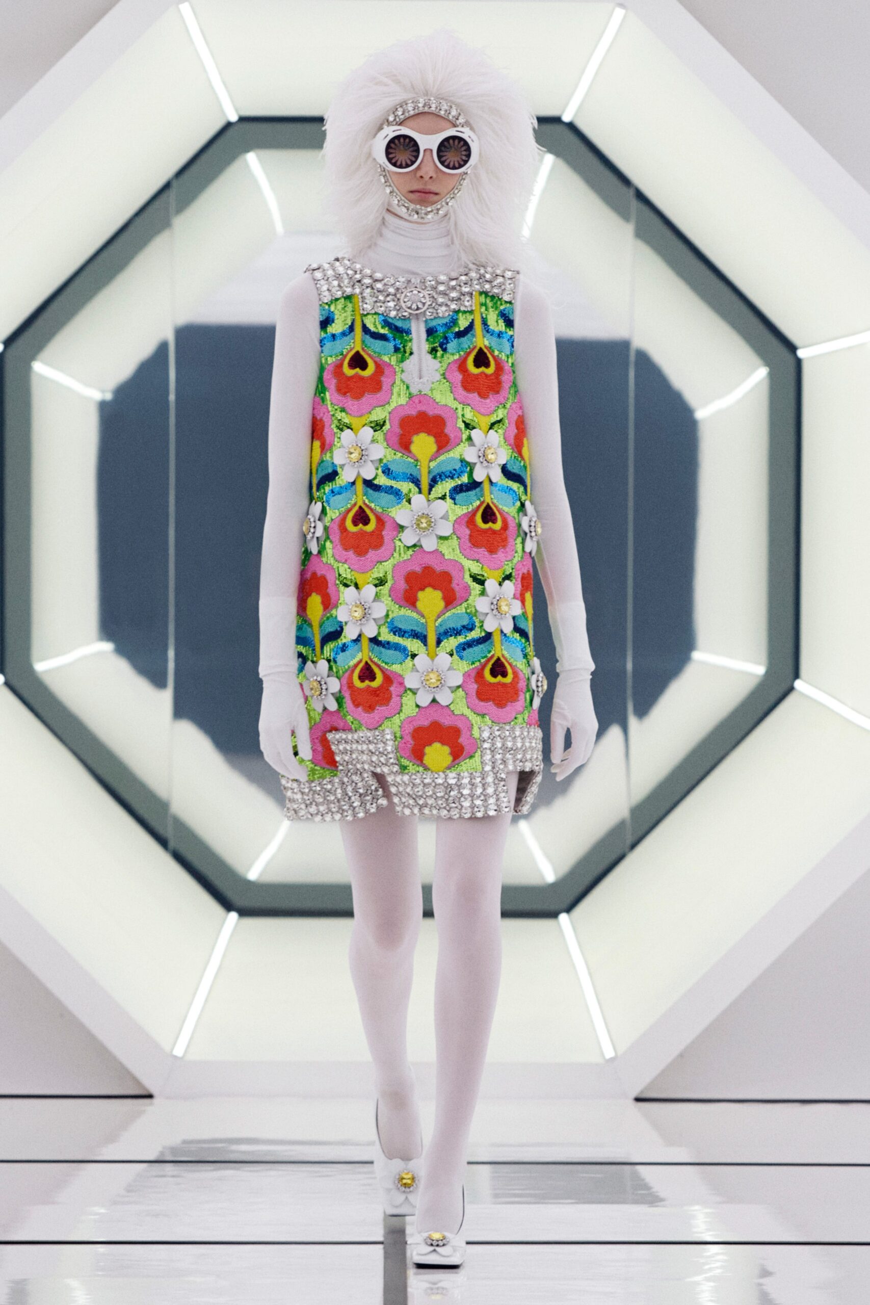 Moncler 8 Richard Quinn F/W 20 Look 12