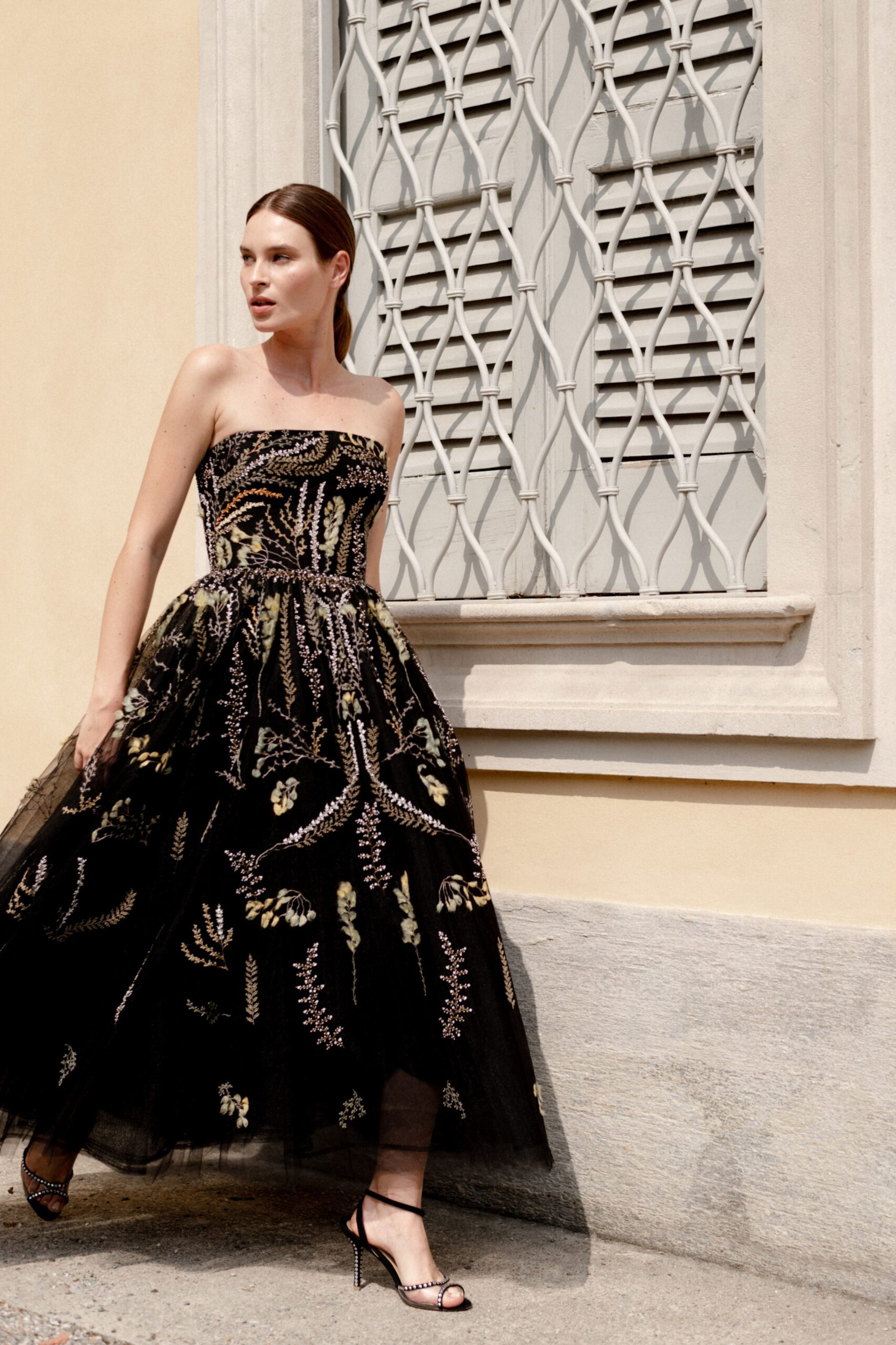Monique Lhuillier S/S 22 Look 12