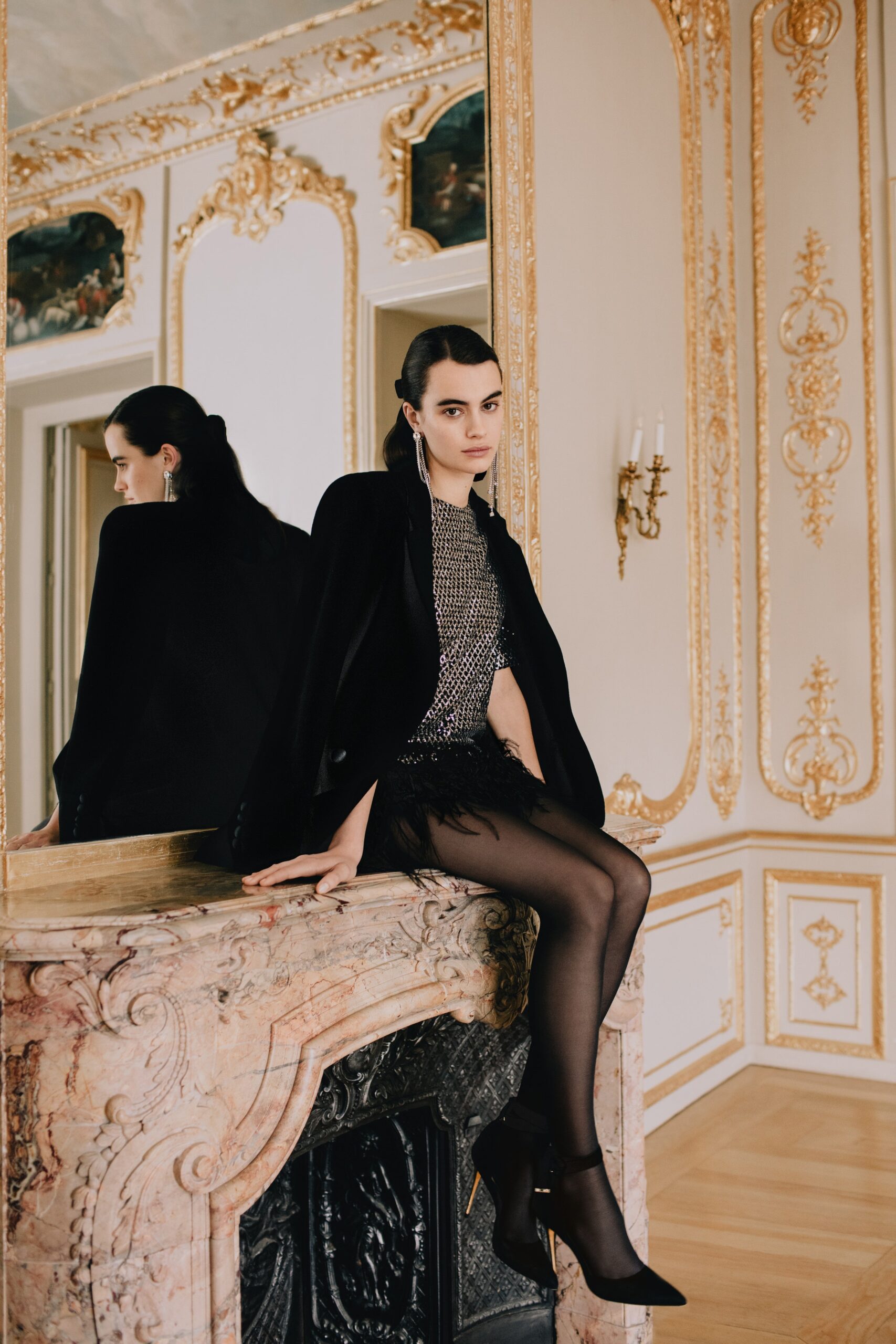 Monique Lhuillier F/W 22 Look 11