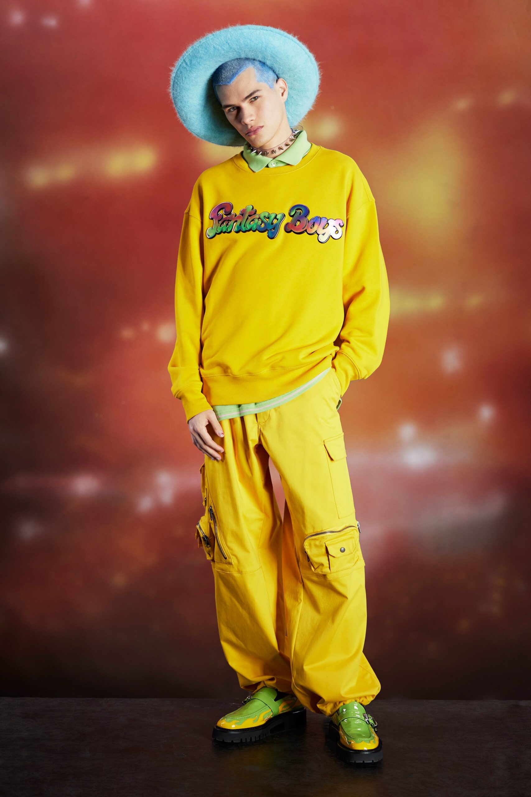 Moschino F/W 22 Look 12