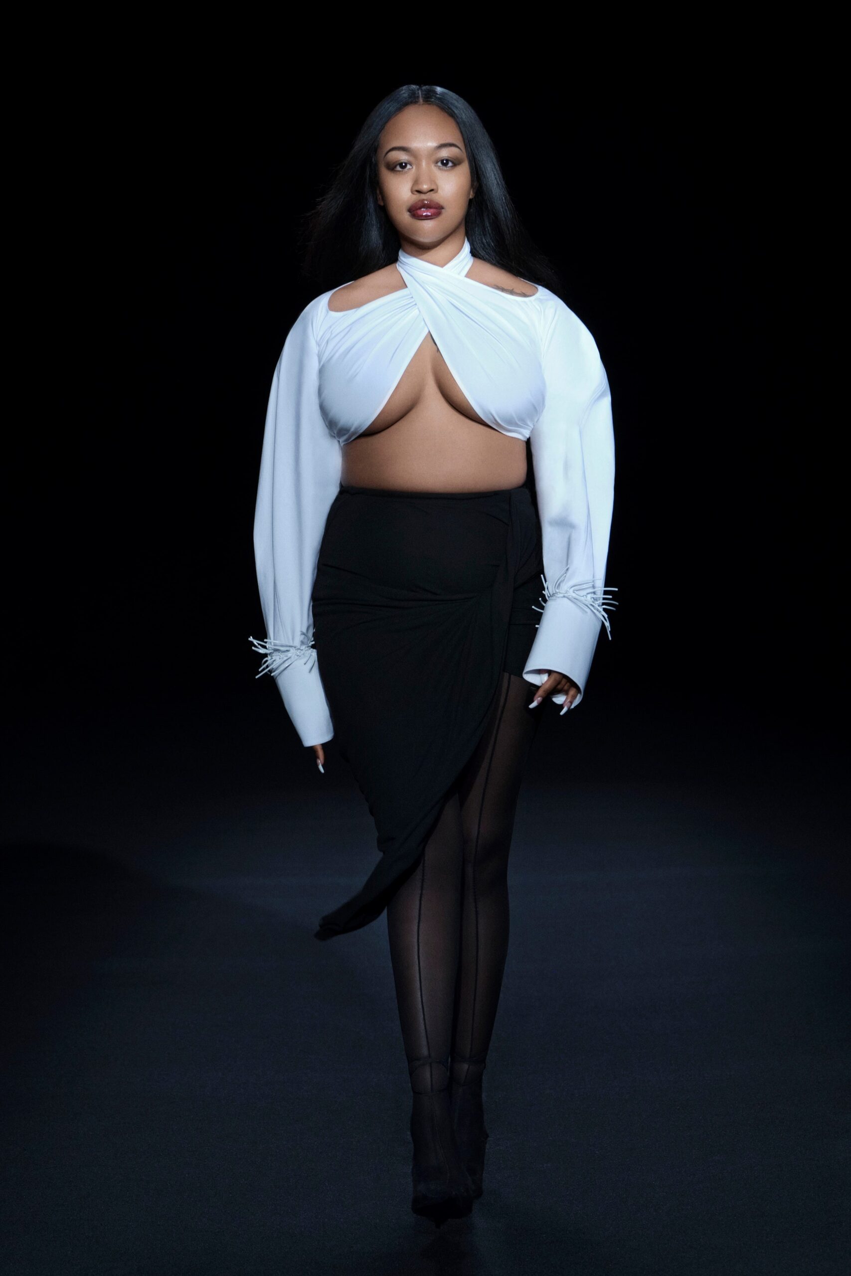 Mugler S/S 21 Look 12