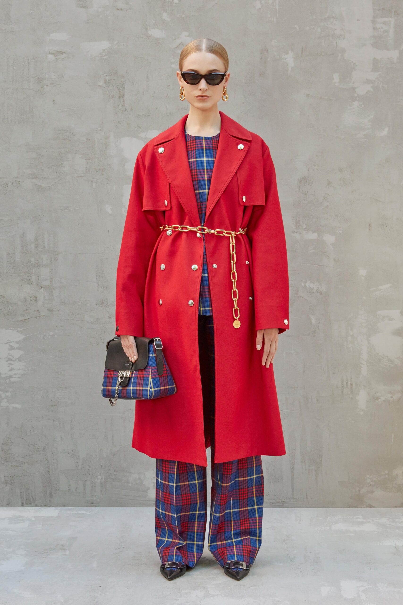 Mulberry S/S 20 Look 12