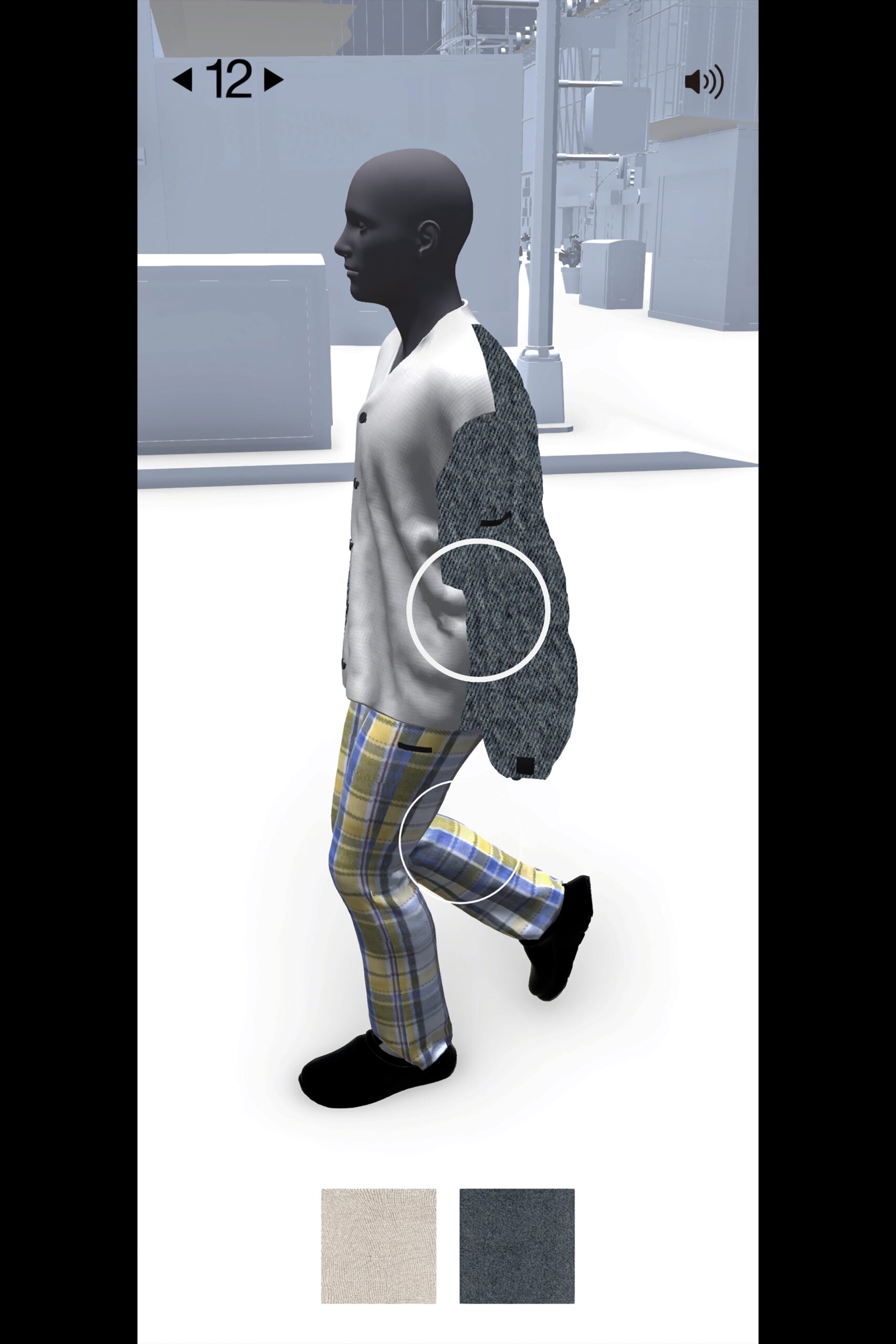N.Hoolywood S/S 22 Menswear Look 10