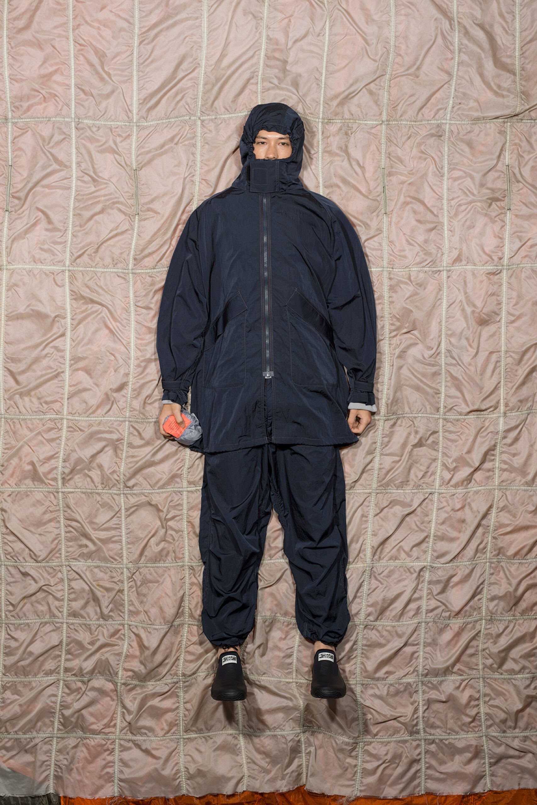 N.Hoolywood S/S 21 Menswear Look 12
