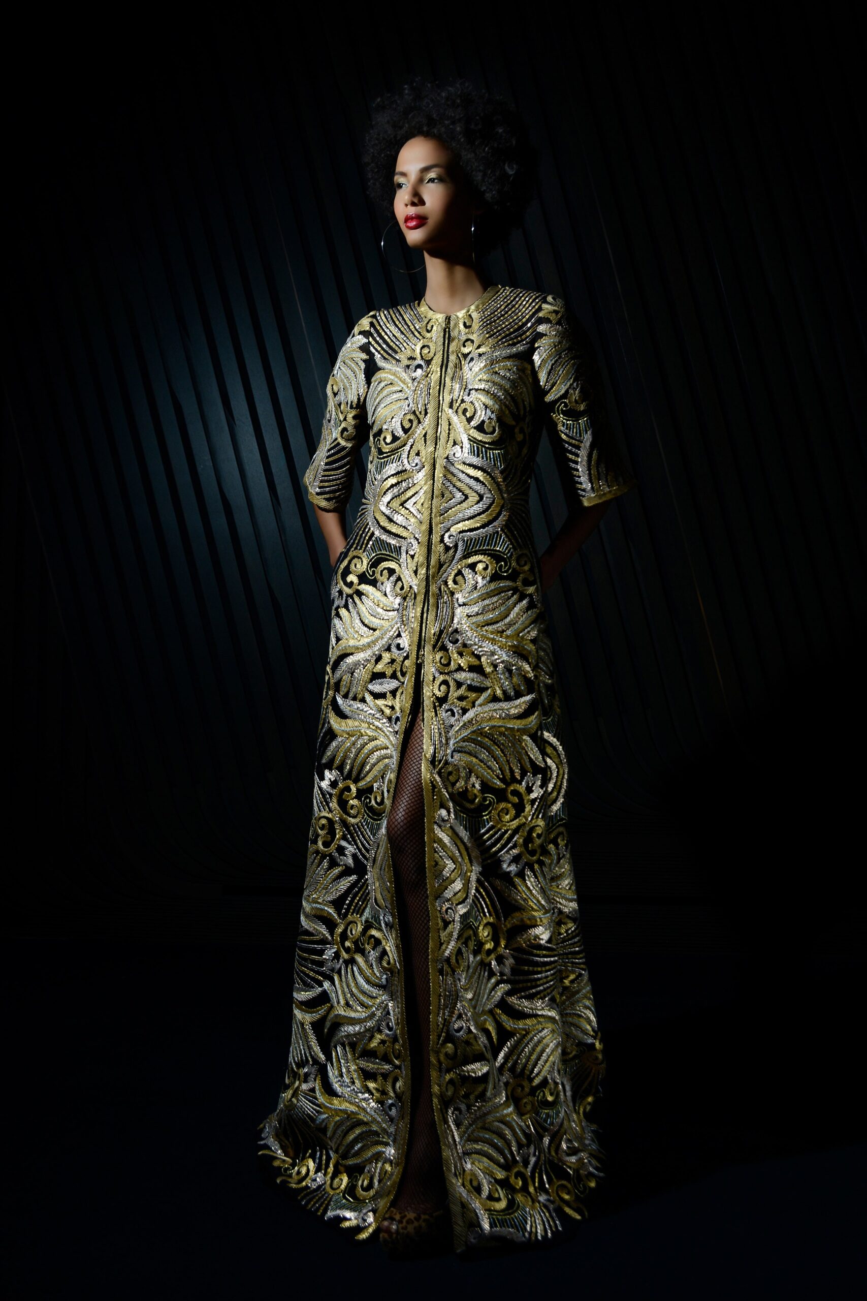 Naeem Khan F/W 21 Look 12
