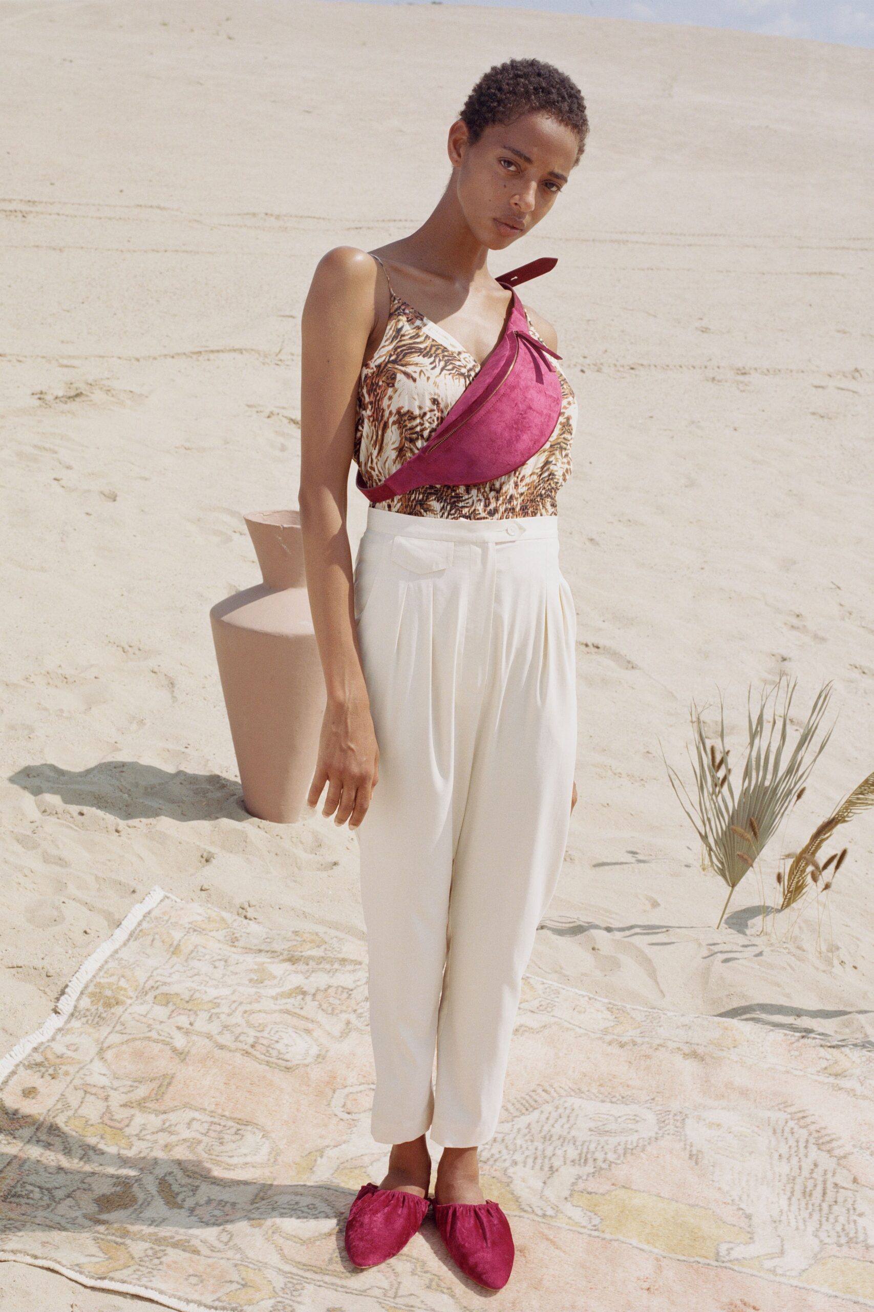 Nanushka S/S 19 Look 12