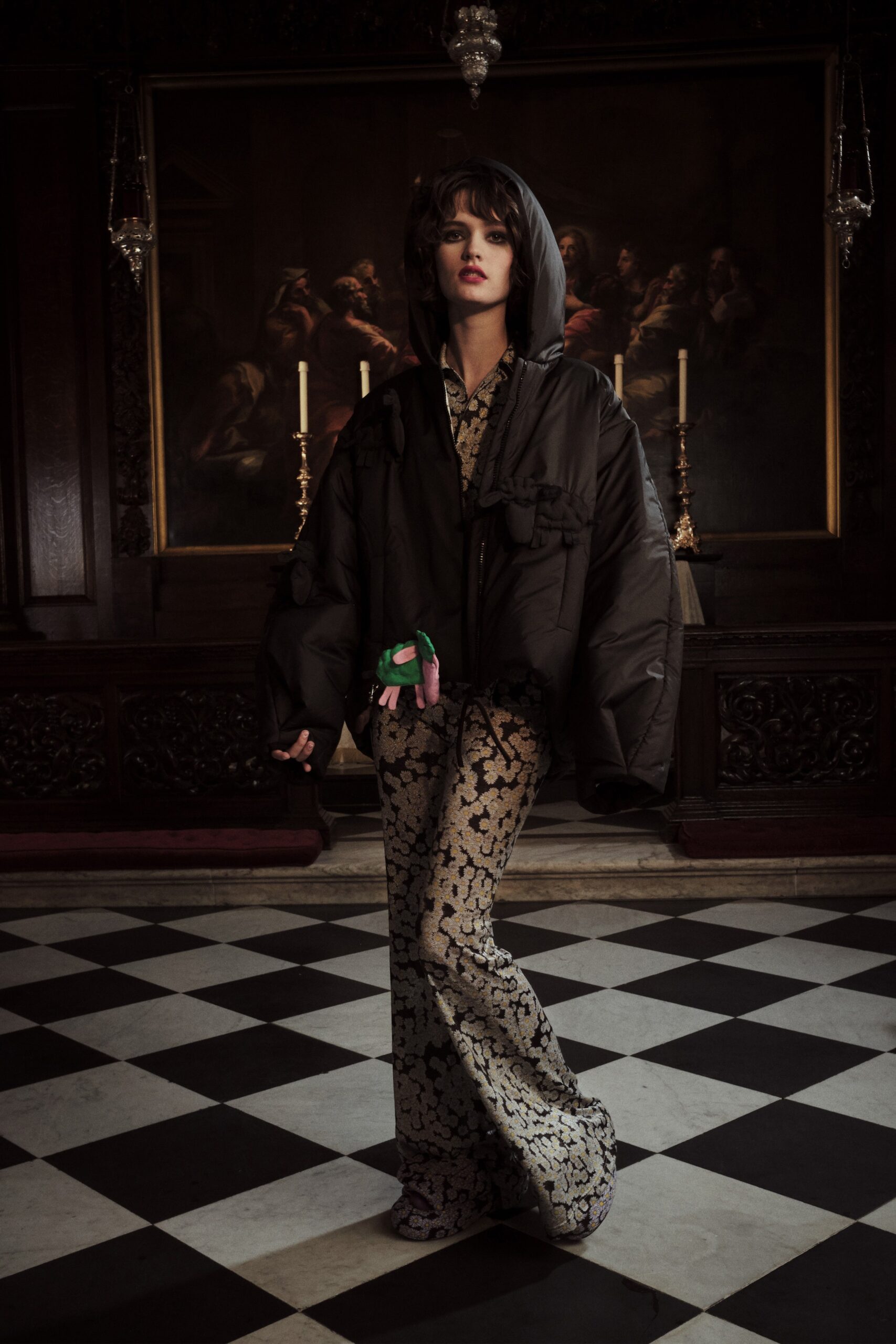 Natasha Zinko F/W 21 Menswear Look 11