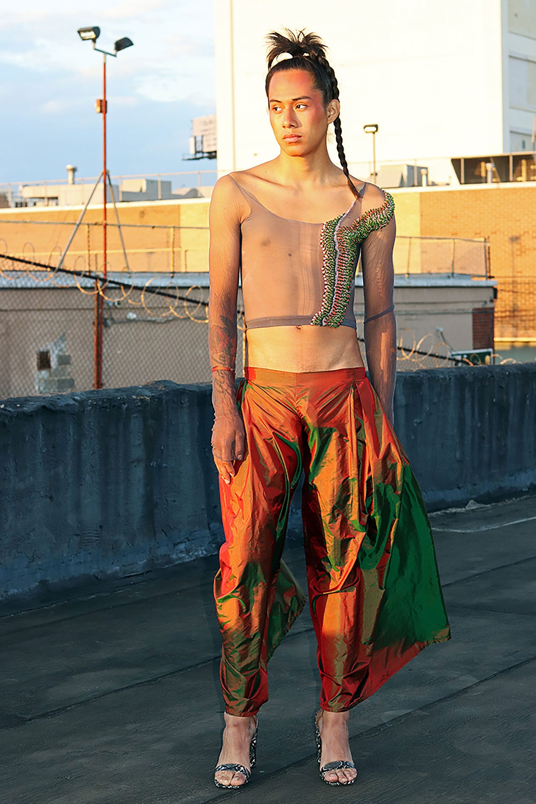 NIHL S/S 21 Menswear Look 12