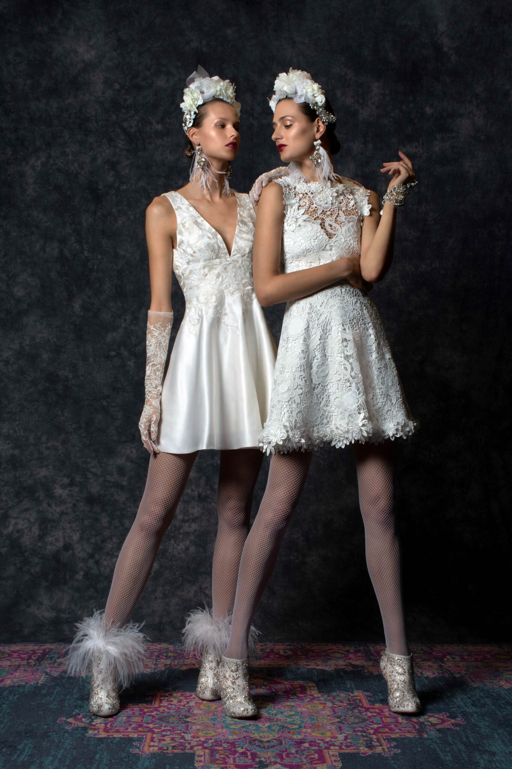 Naeem Khan S/S 20 Bridal Look 12