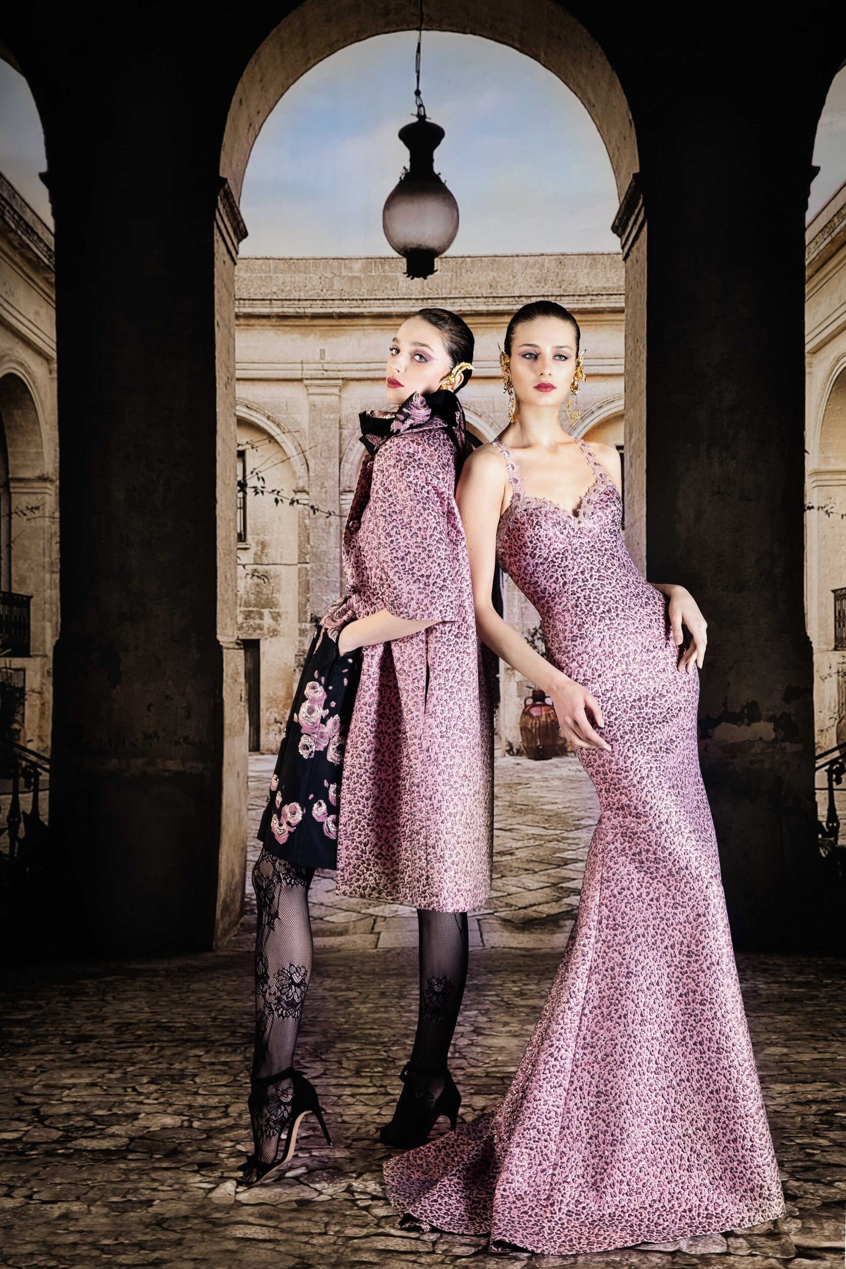 Naeem Khan F/W 20 Look 12