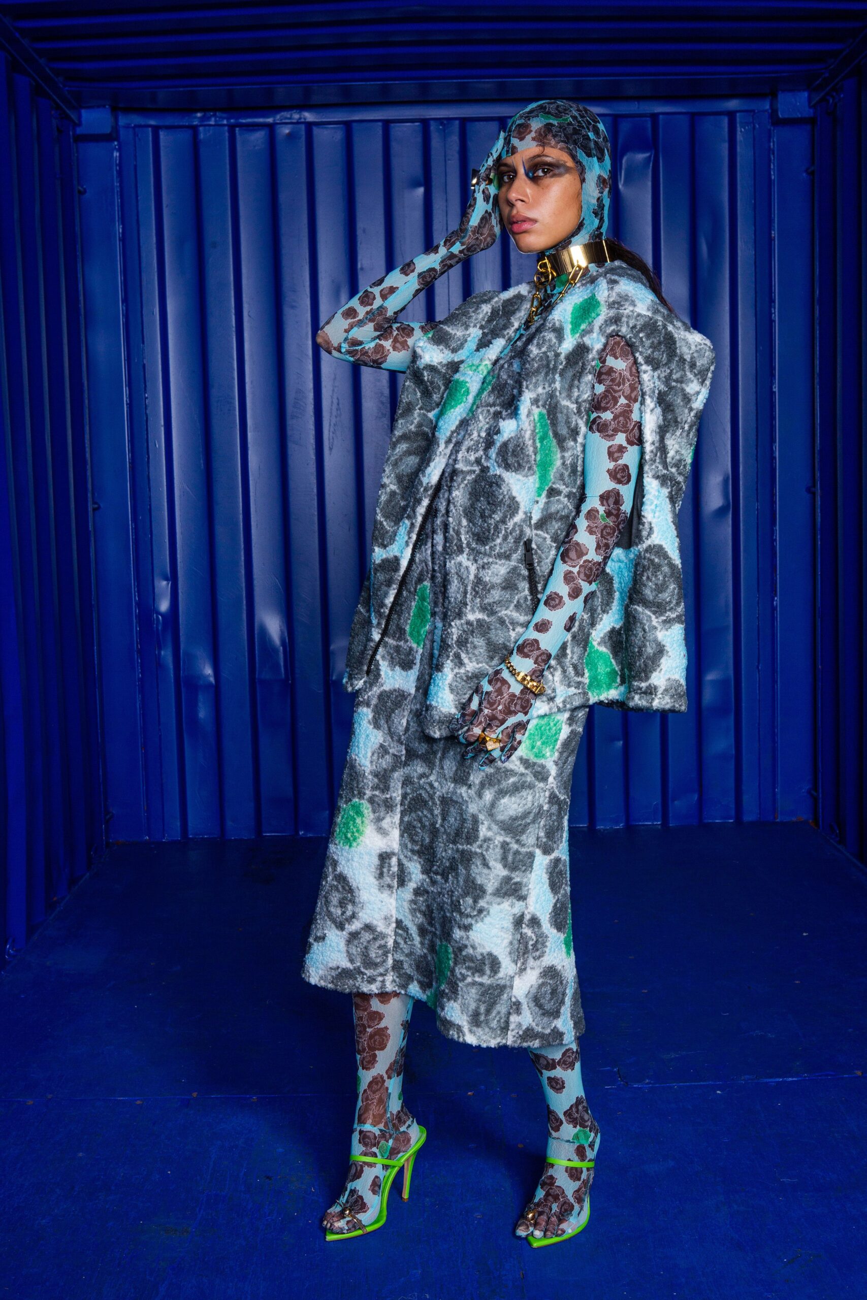 Natasha Zinko F/W 22 Menswear Look 12