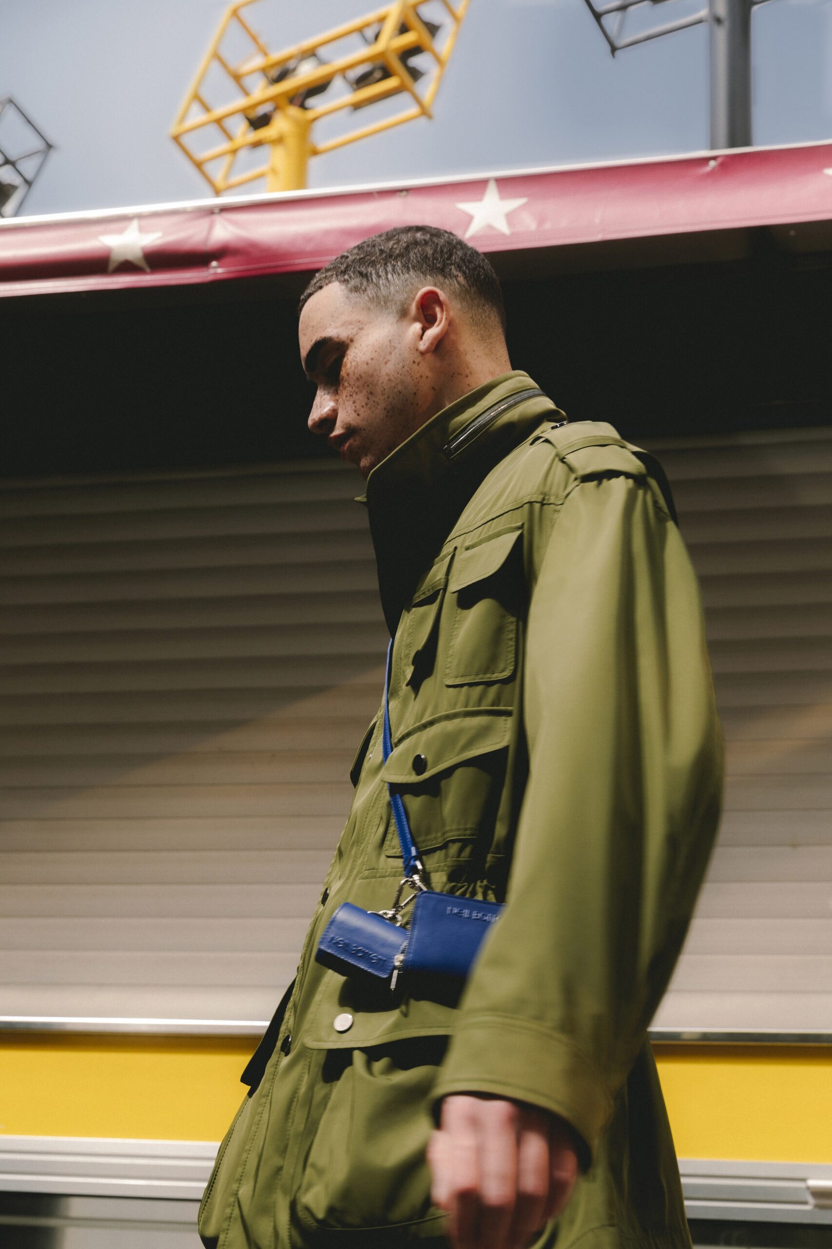 Neil Barrett S/S 22 Menswear Look 12