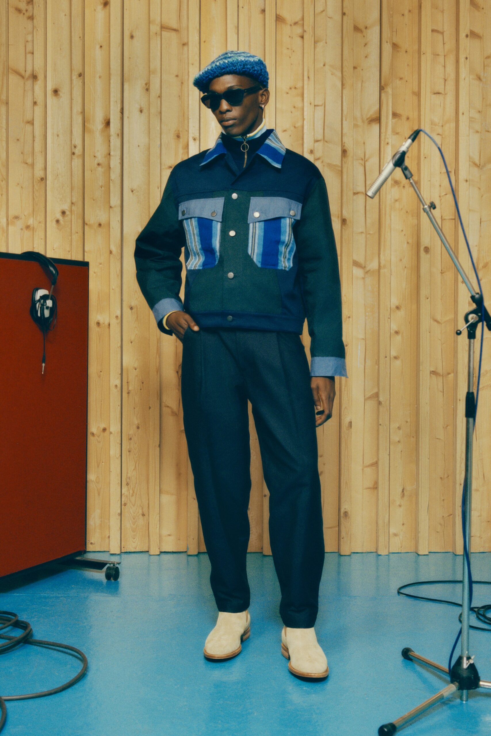 Nicholas Daley S/S 22 Menswear Look 12