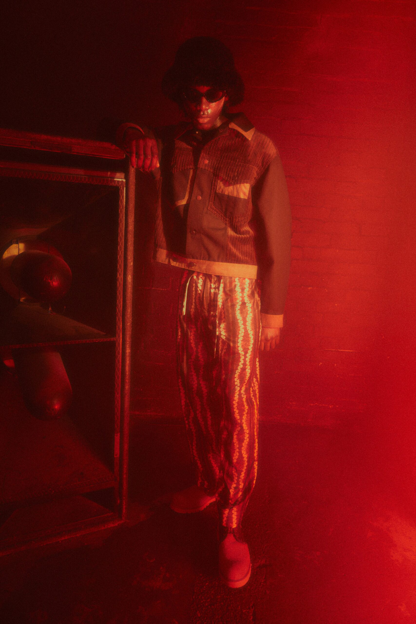 Nicholas Daley F/W 22 Menswear Look 12