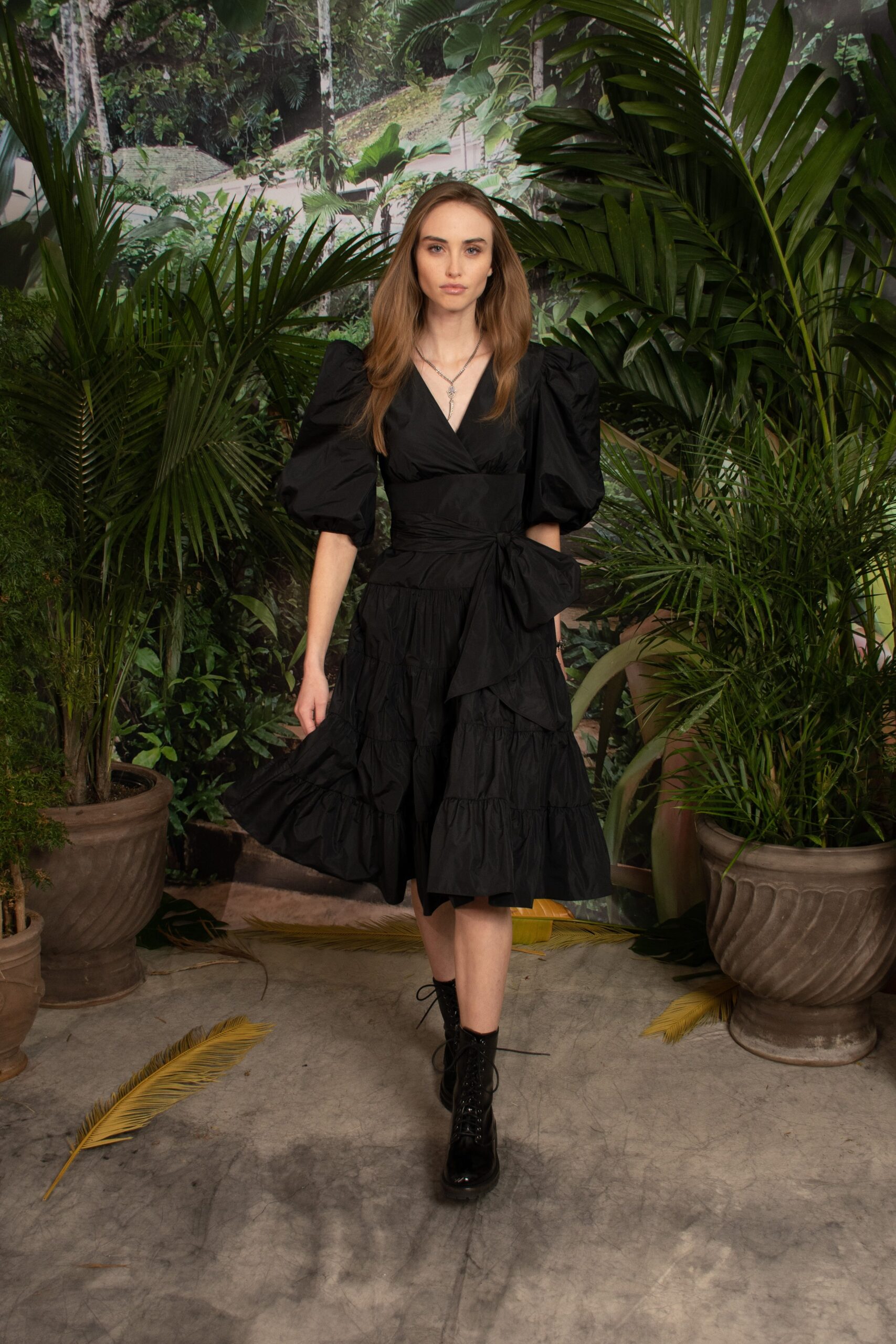 Nicole Miller F/W 22 Look 12