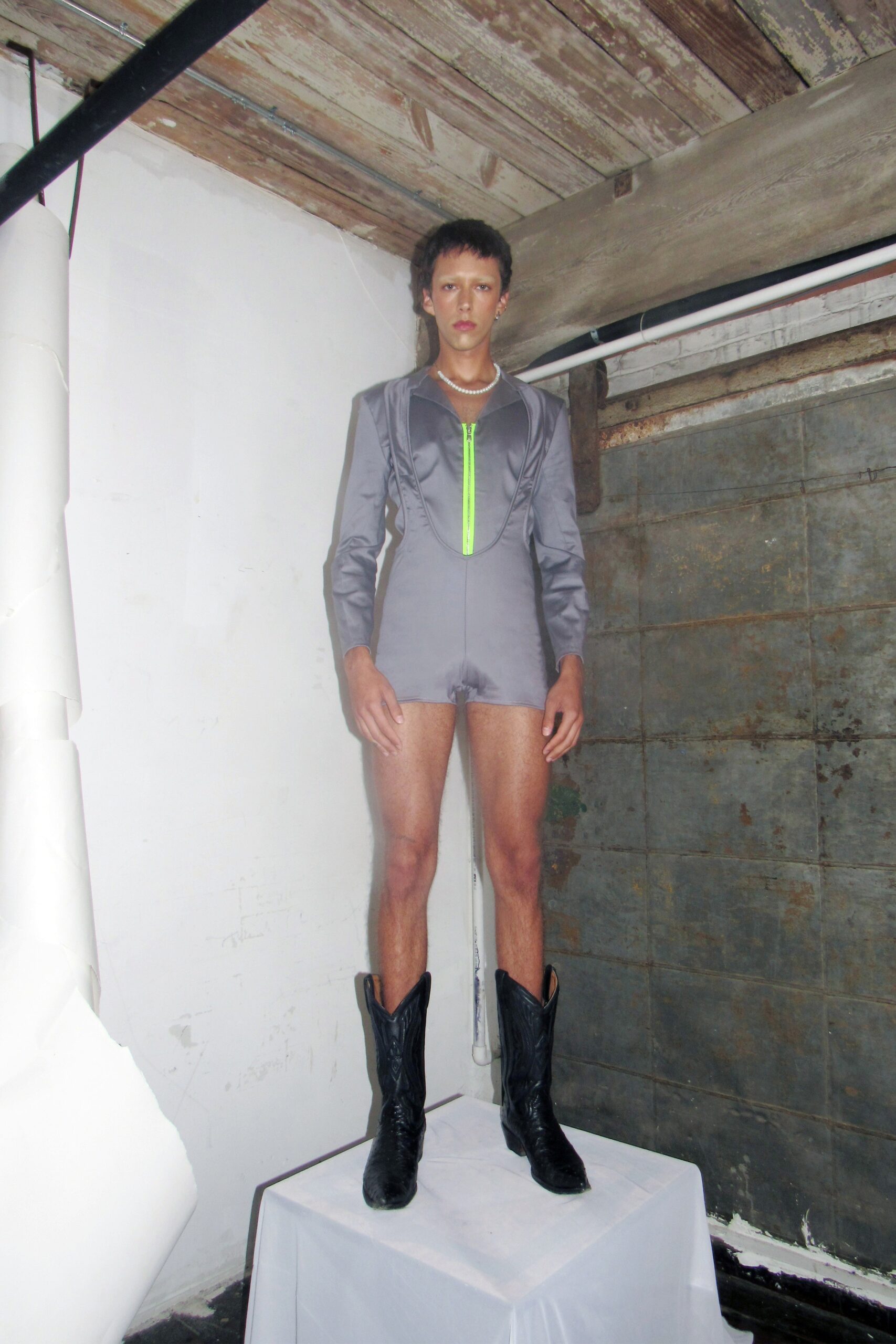 NIHL S/S 22 Menswear Look 12