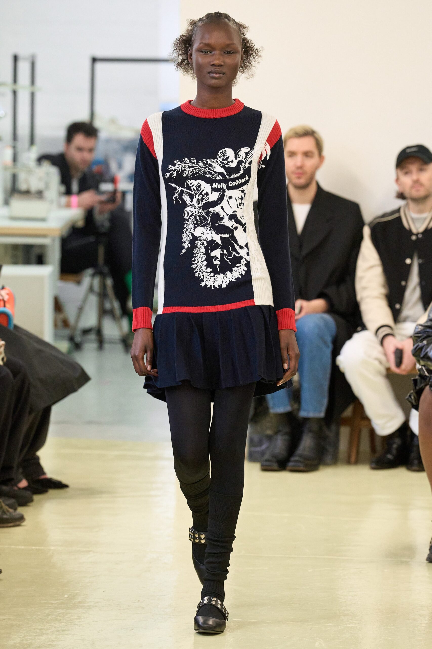 Molly Goddard F/W 23 Look 12