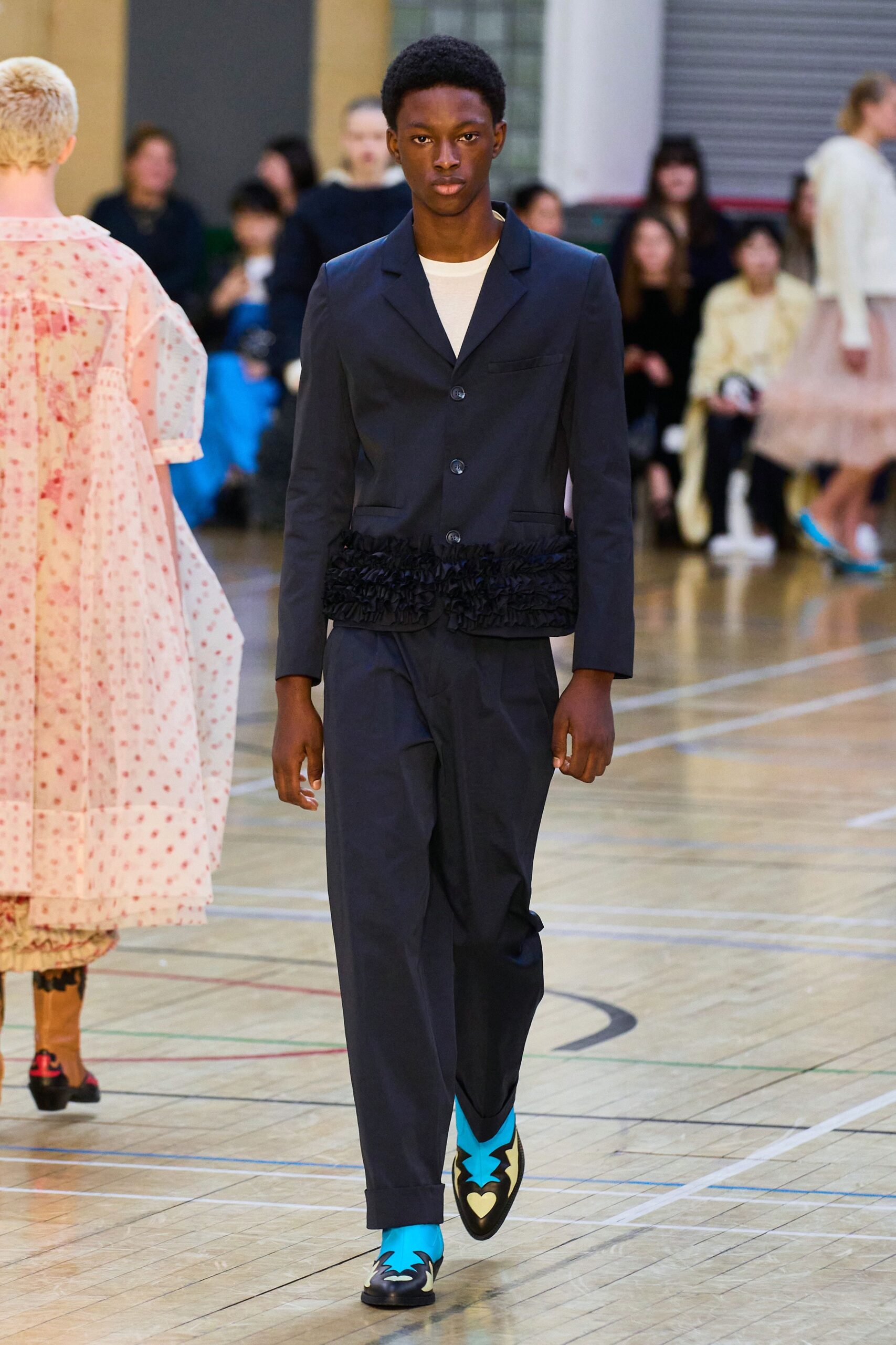 Molly Goddard S/S 23 Look 12