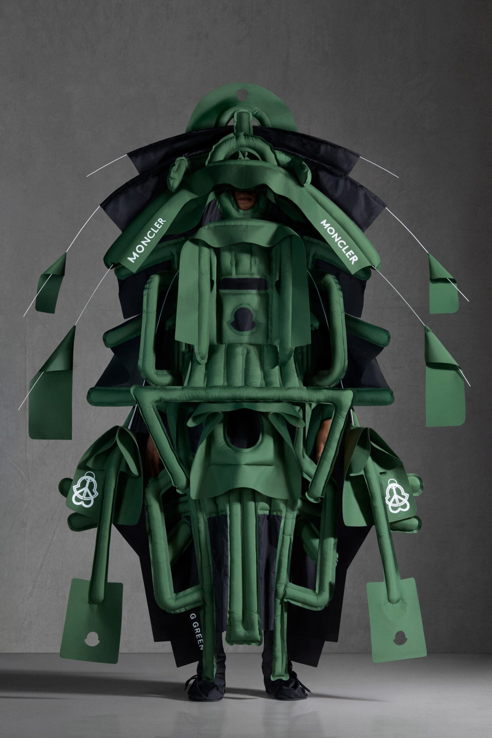 Moncler 5 Craig Green S/S 22 Menswear Look 7