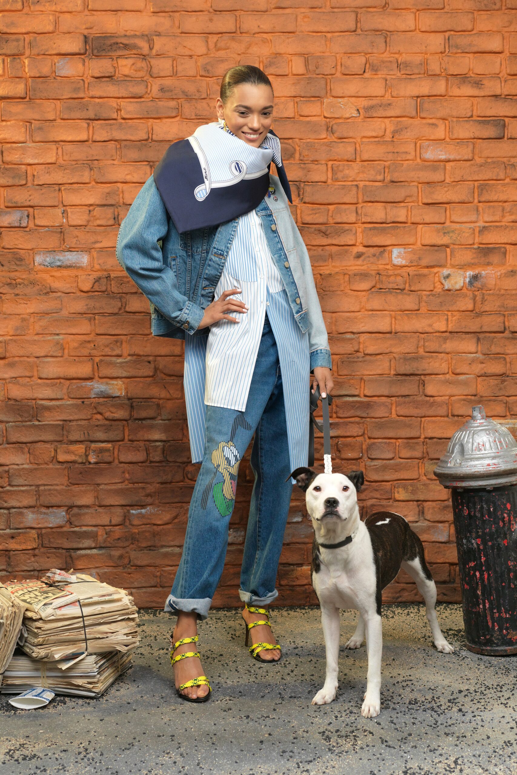 Monse F/W 19 Look 12