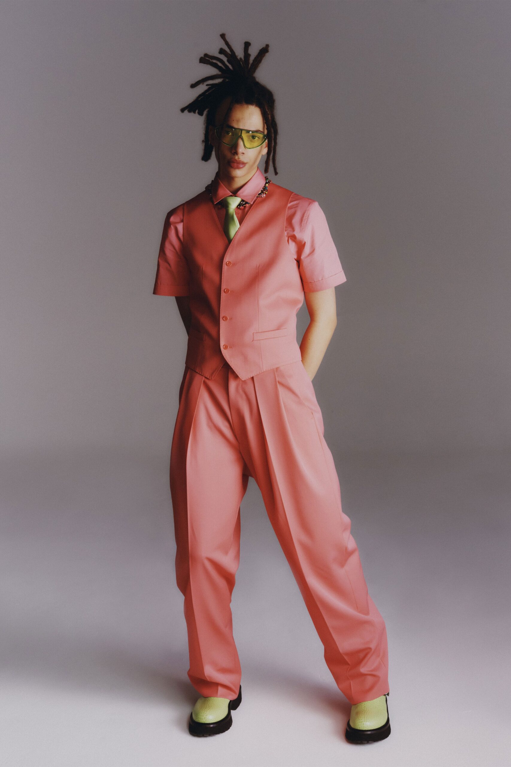 Moschino Resort 23 Look 12