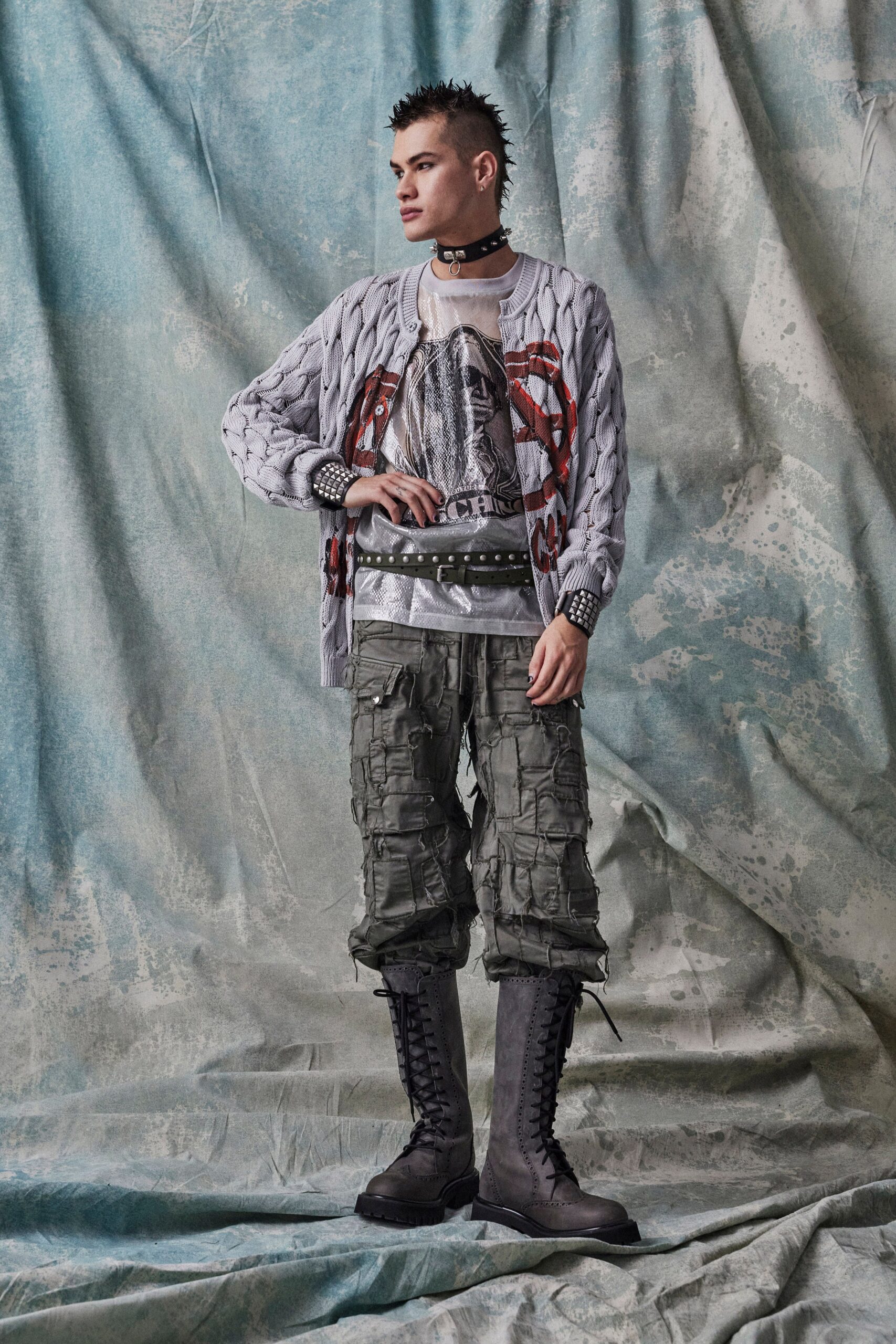 Moschino F/W 23 Look 12