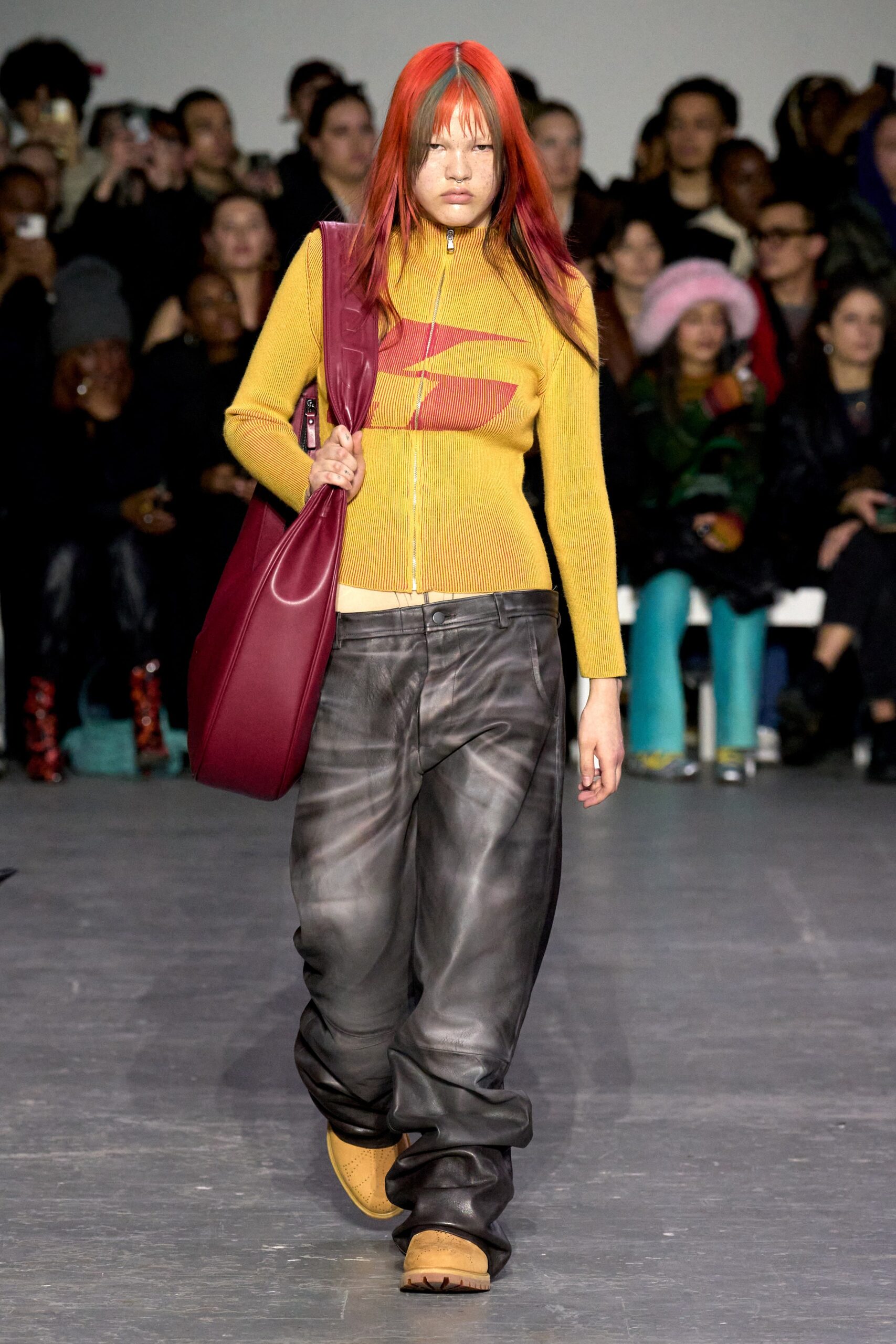 Mowalola F/W 23 Look 12