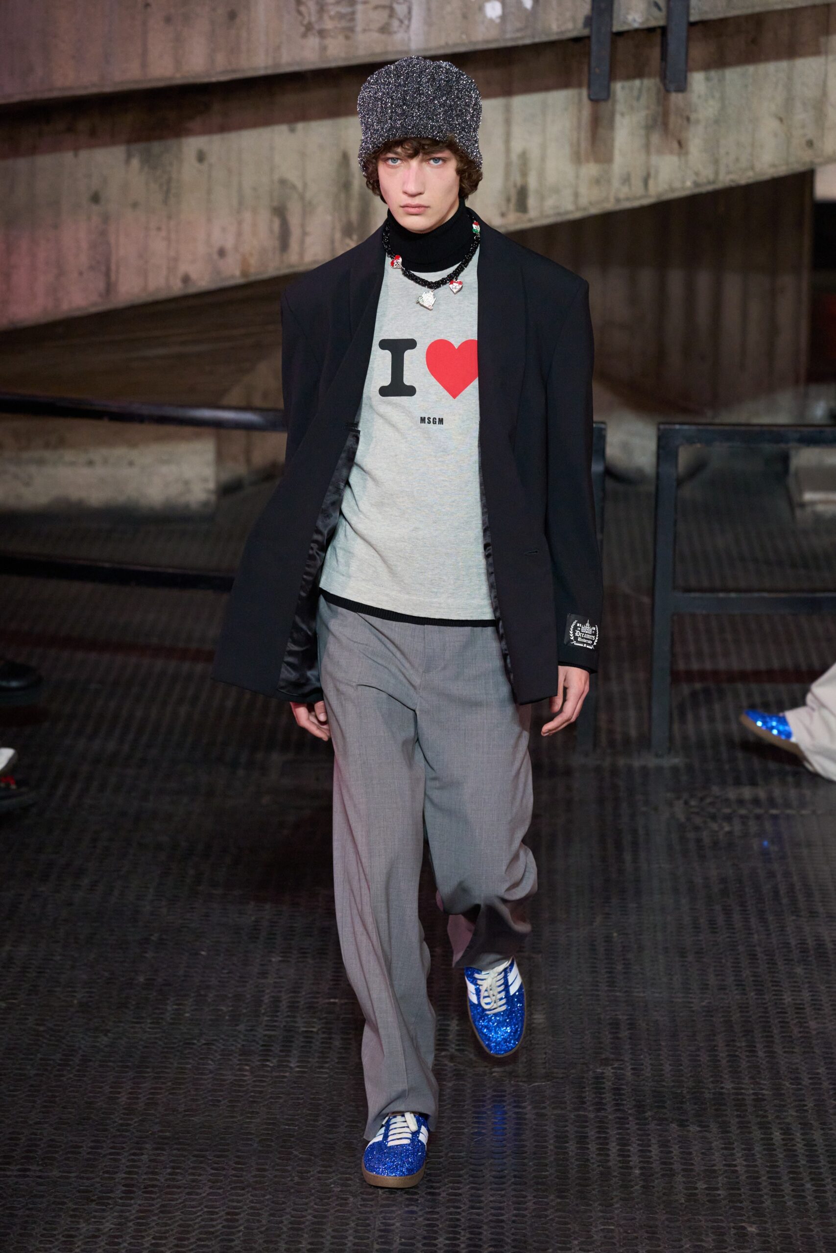 MSGM F/W 23 Menswear Look 12