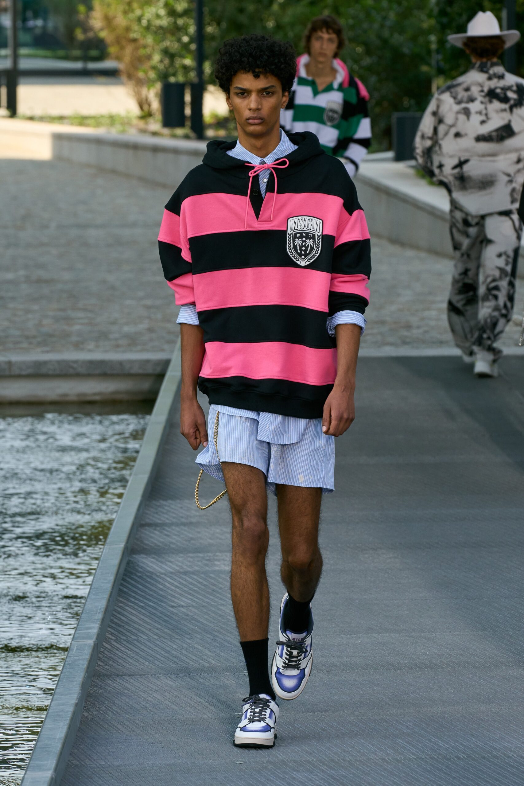 MSGM S/S 23 Menswear Look 12
