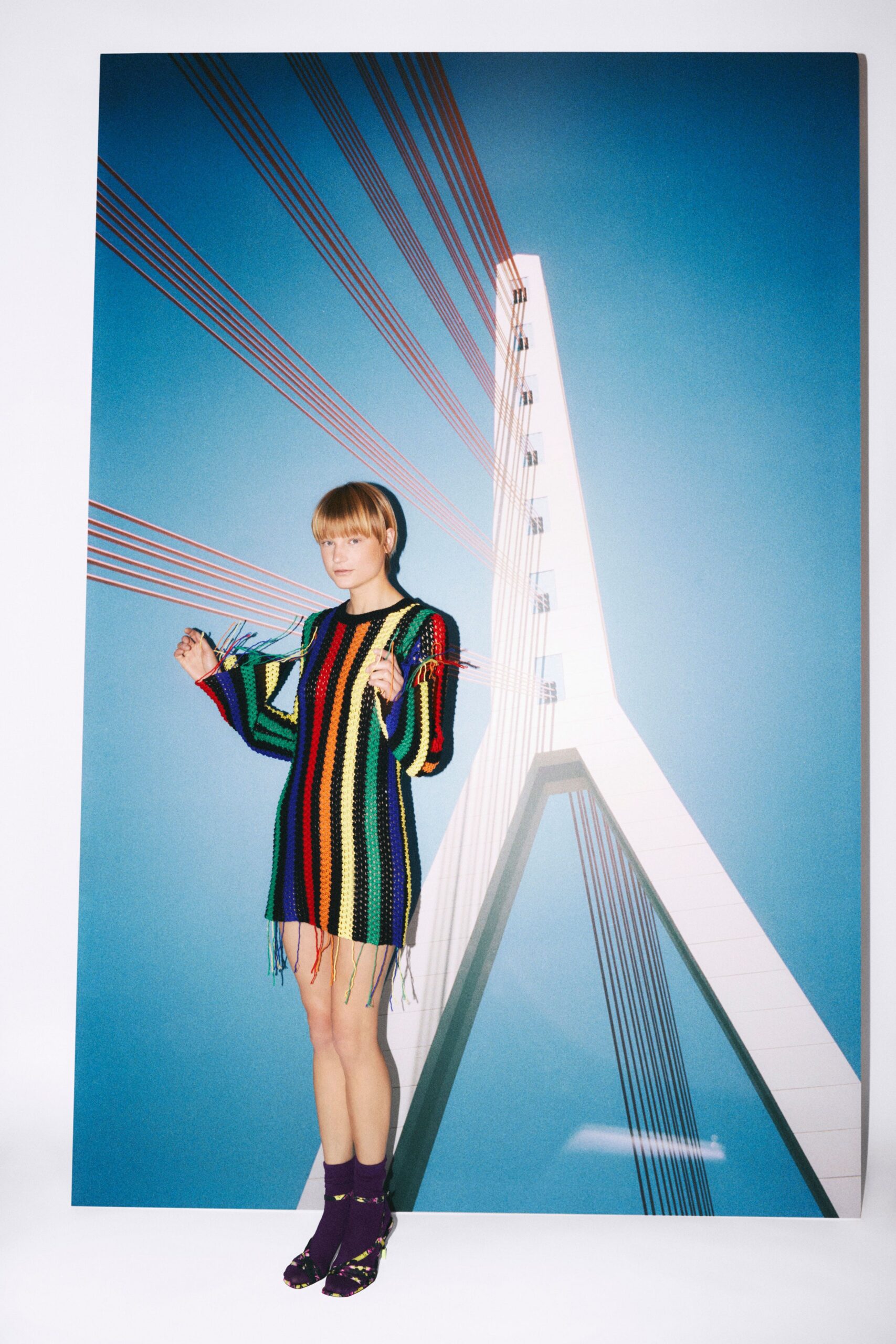 MSGM Resort 23 Look 12