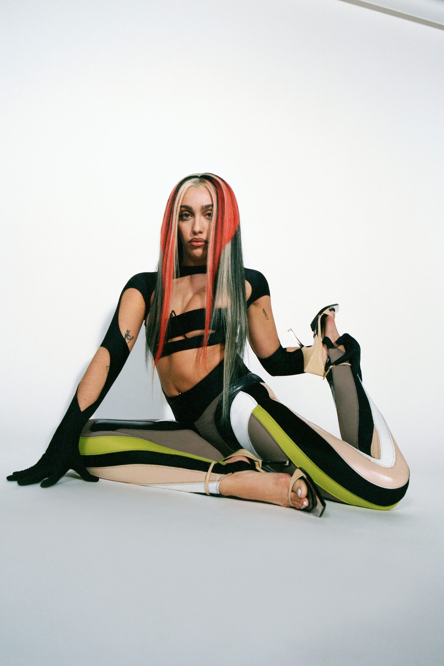 Mugler S/S 22 Look 12
