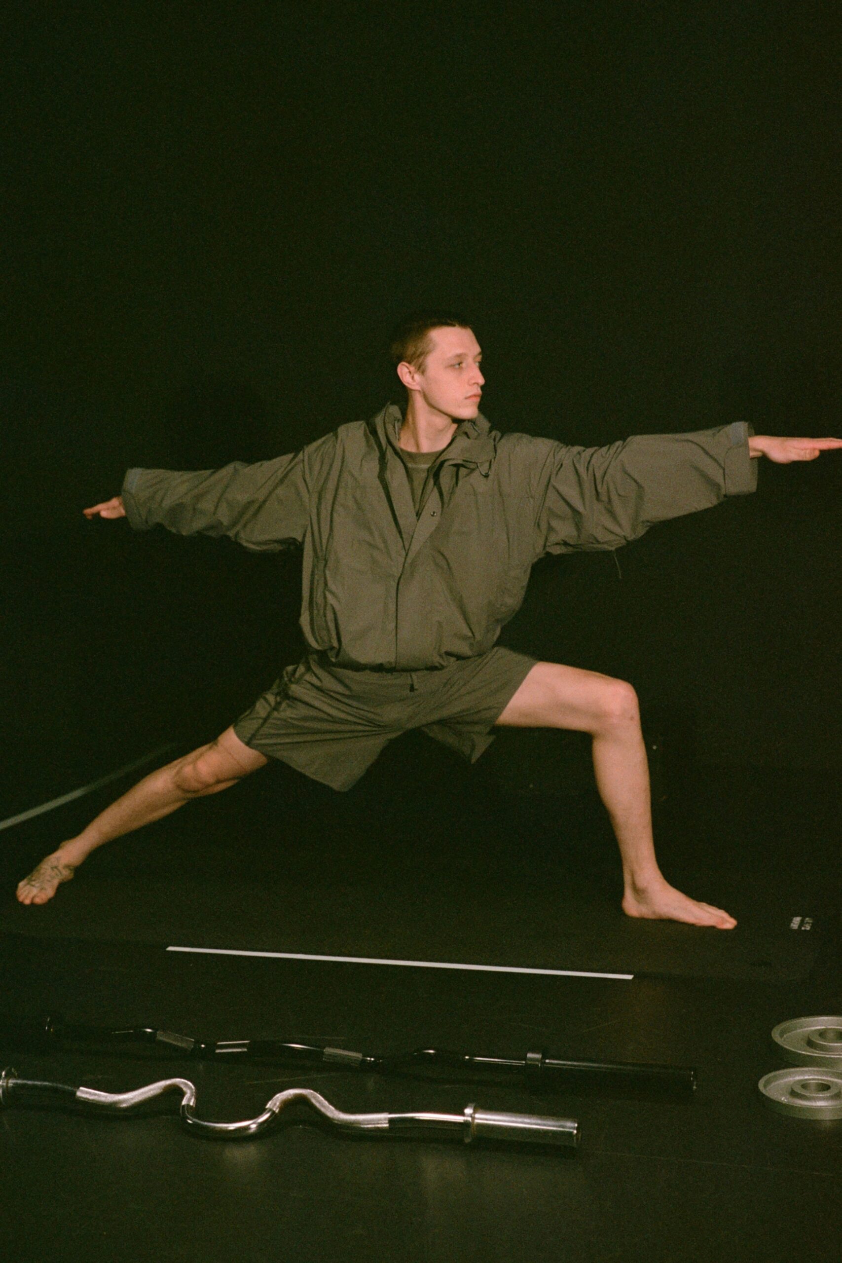 N.Hoolywood Test Product Exchange Service S/S 23 Menswear Look 12